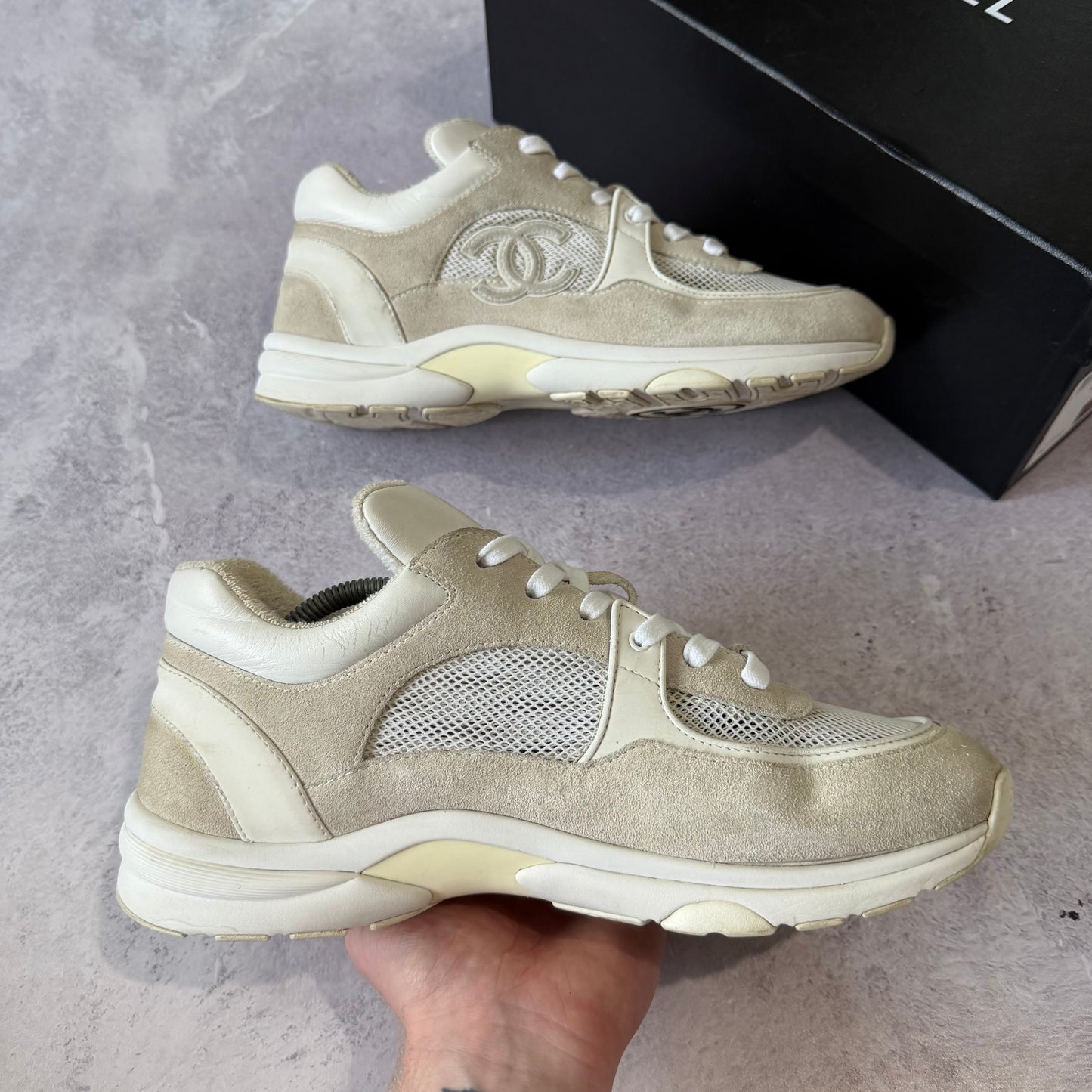 Chanel Runner Trainers - Fits UK 9.5/10