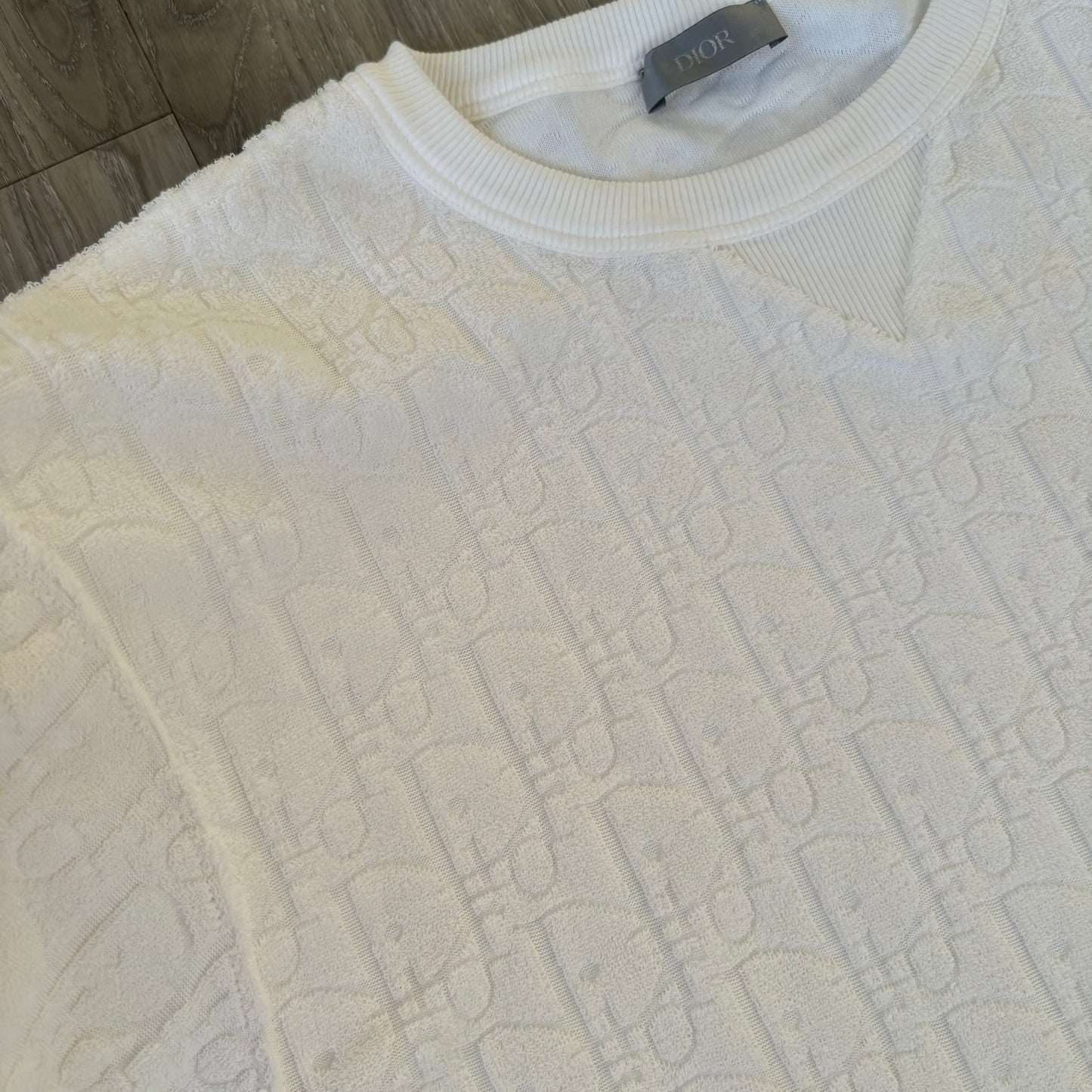 Dior Towel T-Shirt Size L