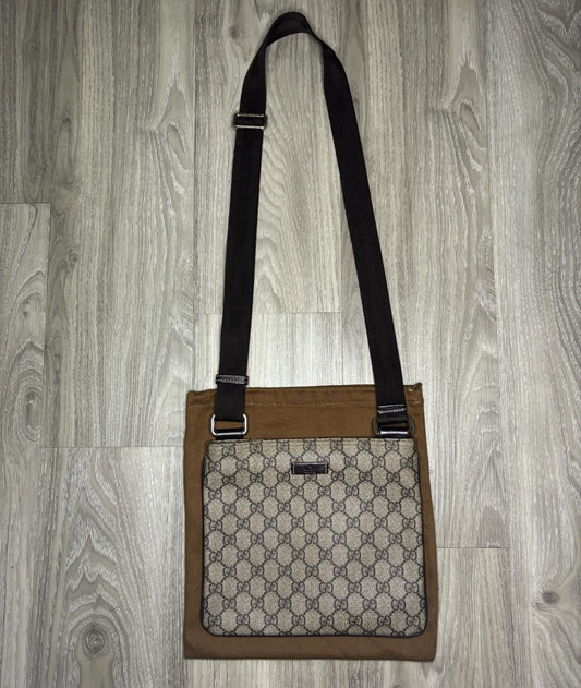 Gucci Messenger Bag (Brown)