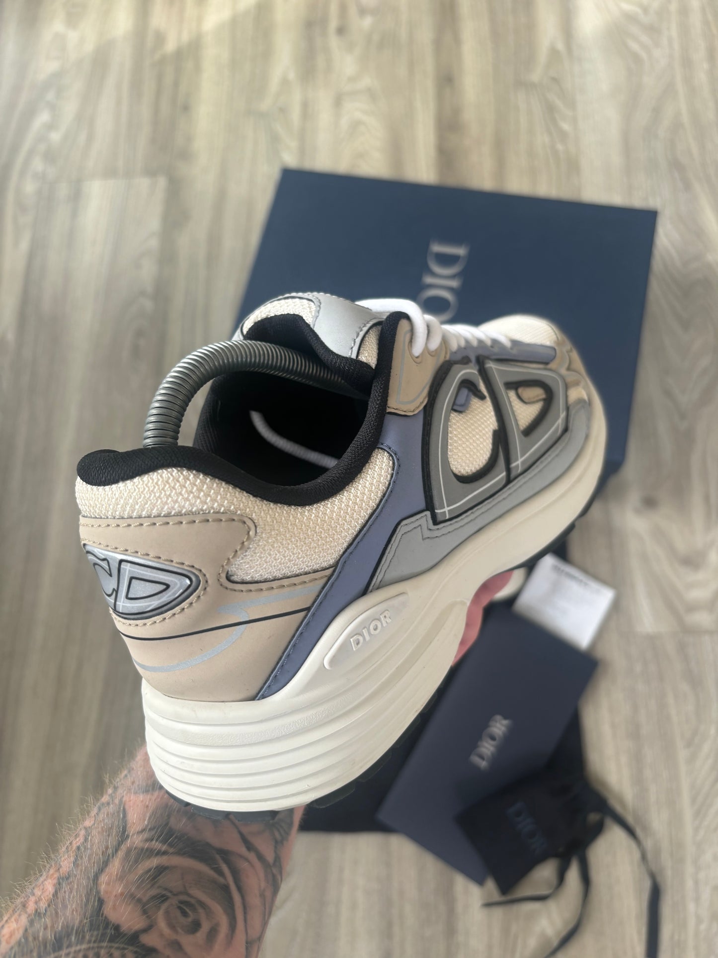 Dior B30 Trainers UK 7.5