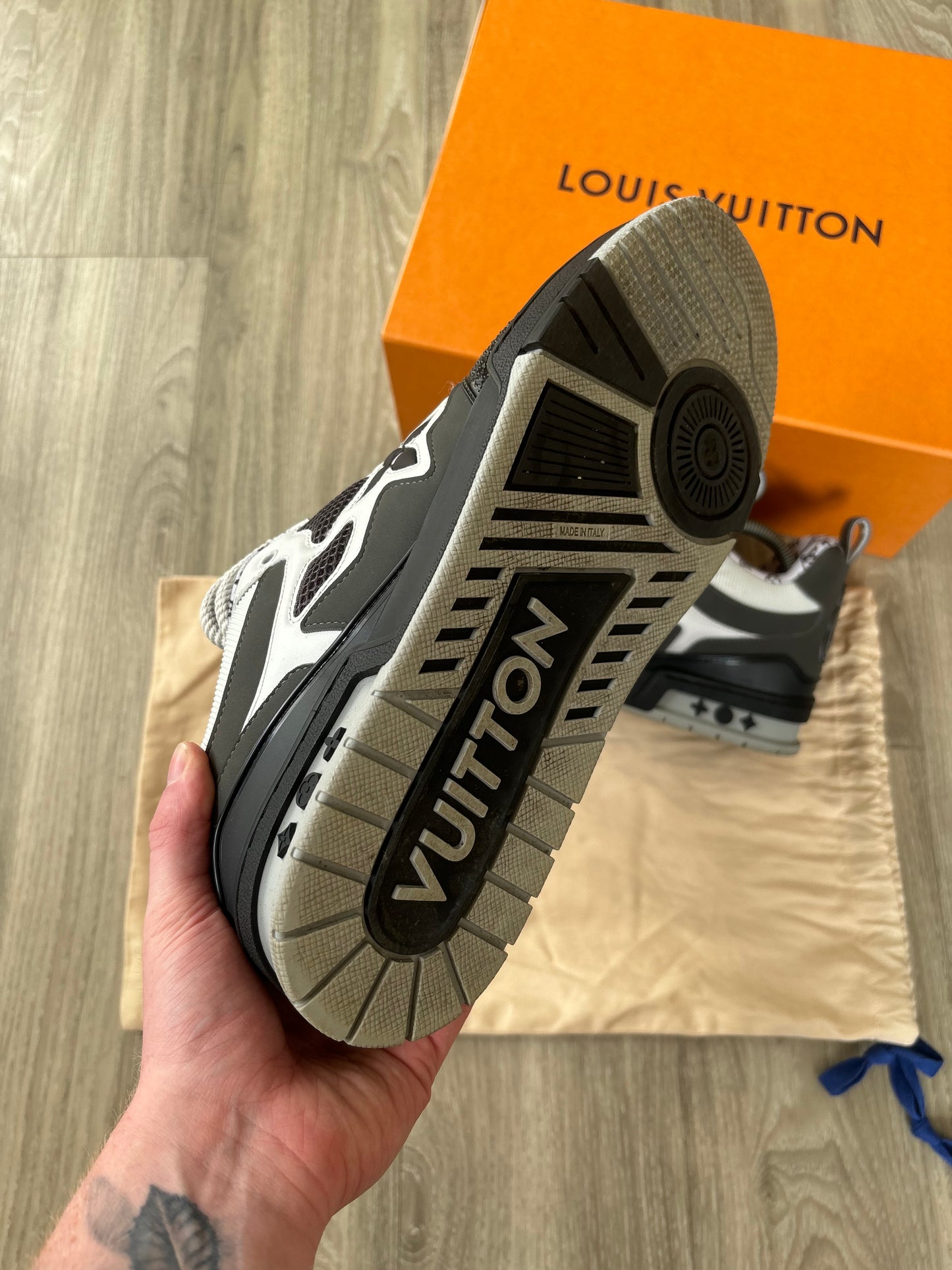 Louis Vuitton Skate Sneakers UK 11