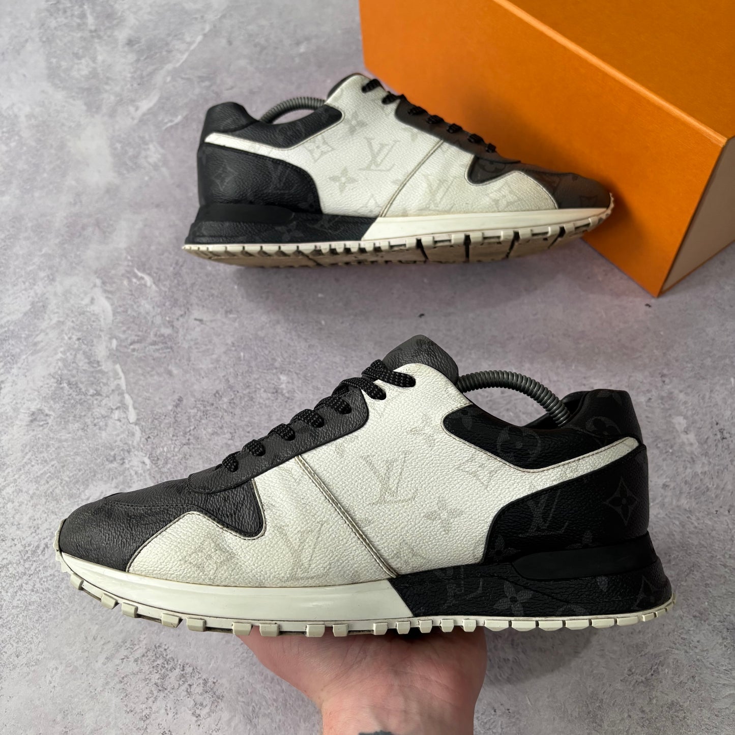 Louis Vuitton Runaway Trainers - Fits UK 8.5