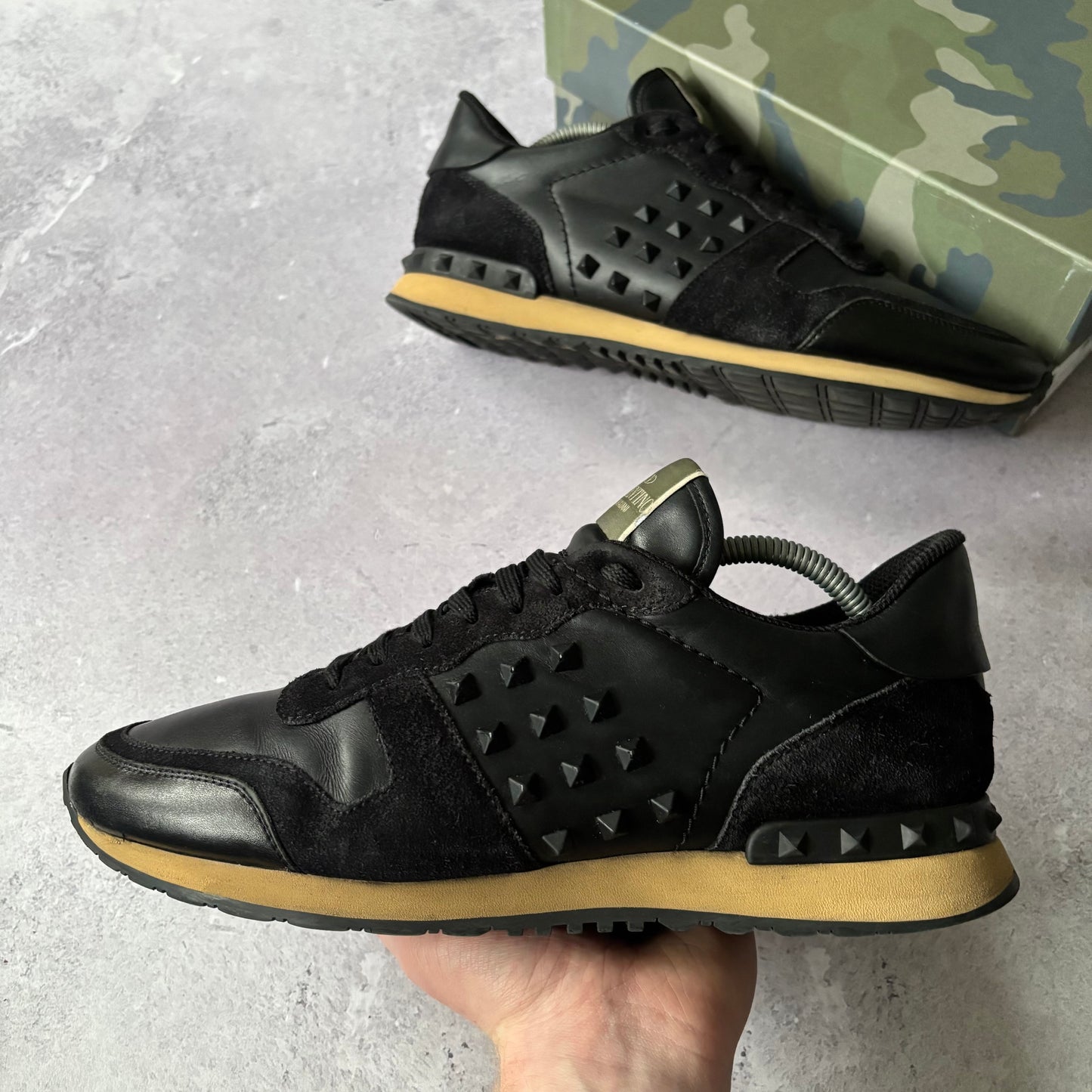 Valentino Rockrunner Trainers - Fits UK 9.5