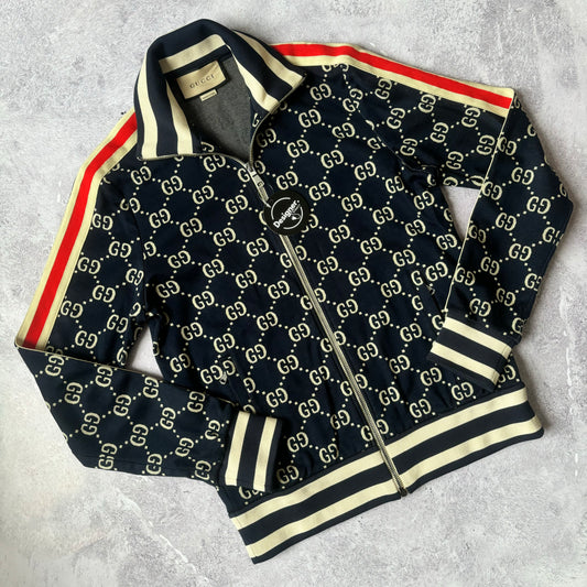 Gucci Zip Up Track Jacket - Small