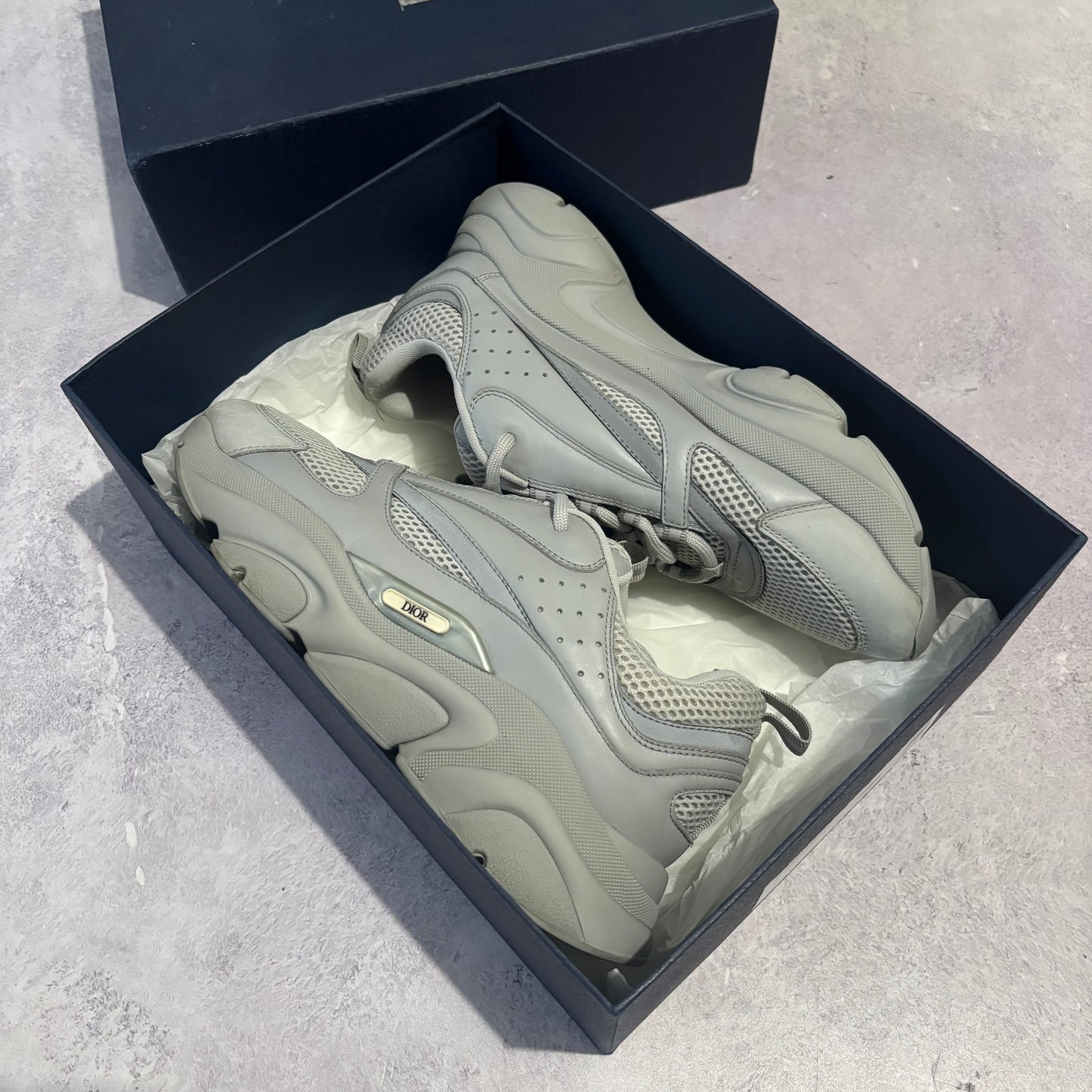 Dior B22 Trainers - UK 10.5