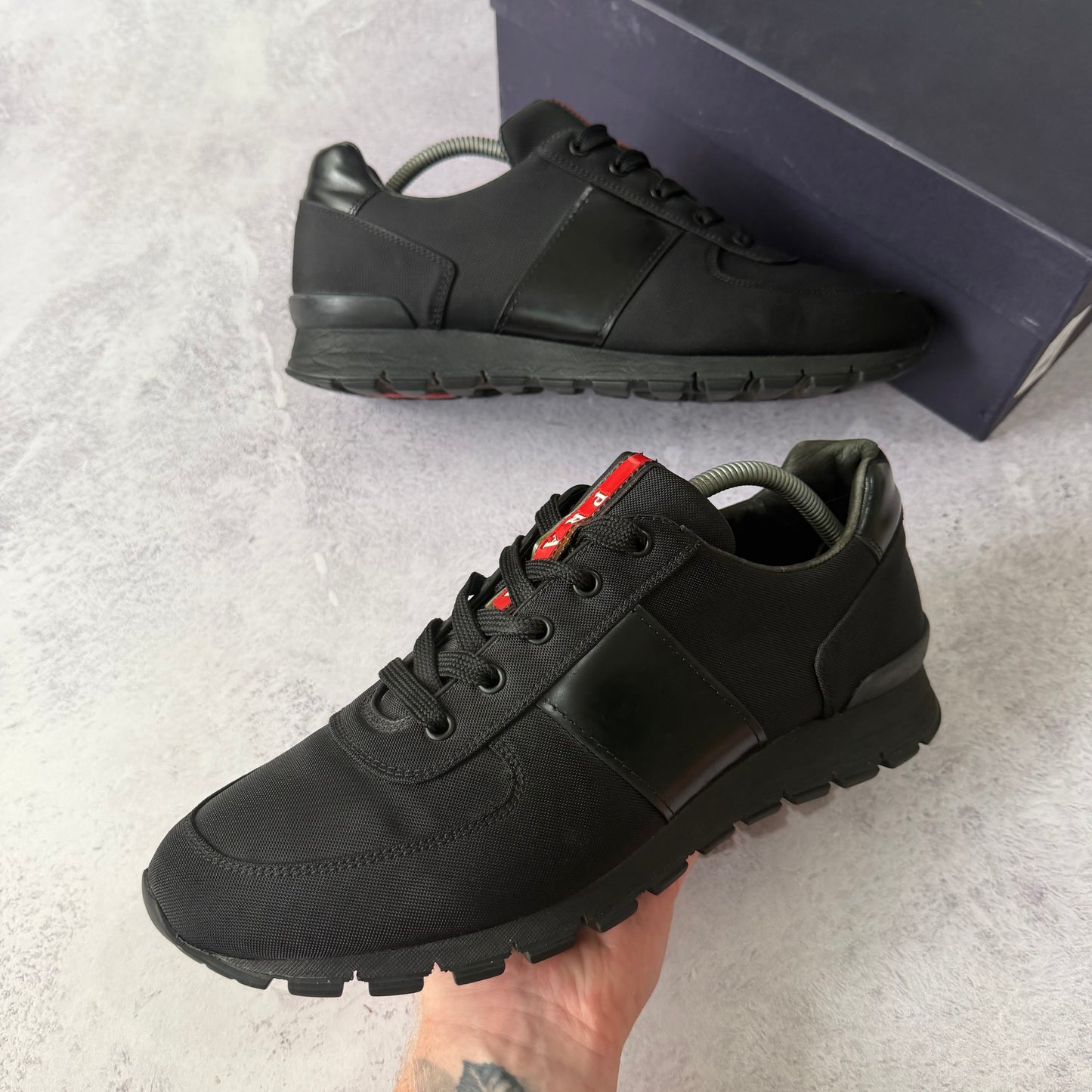 Prada Runner Trainers - UK 10