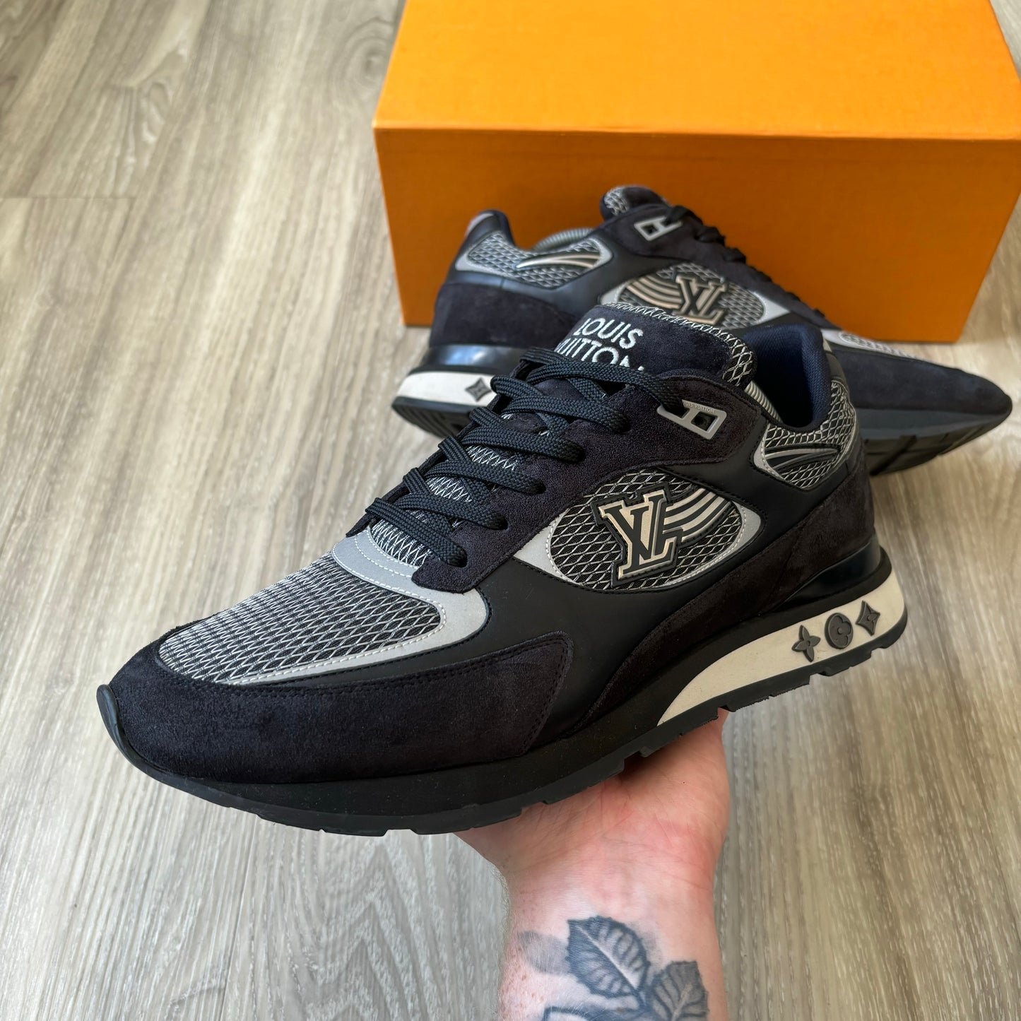 Louis Vuitton Runaway Trainers UK 11