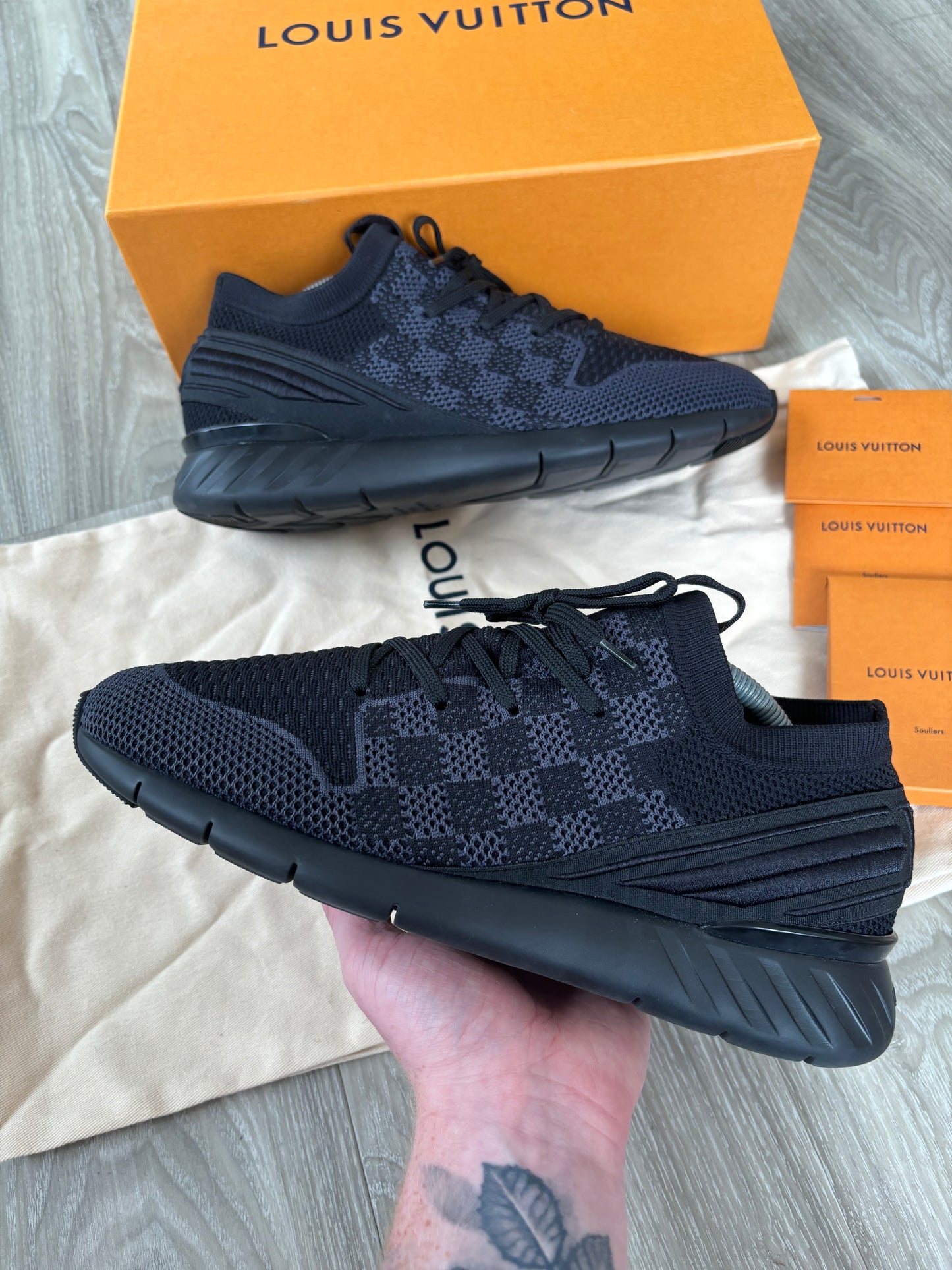 Louis Vuitton Trainers UK 9