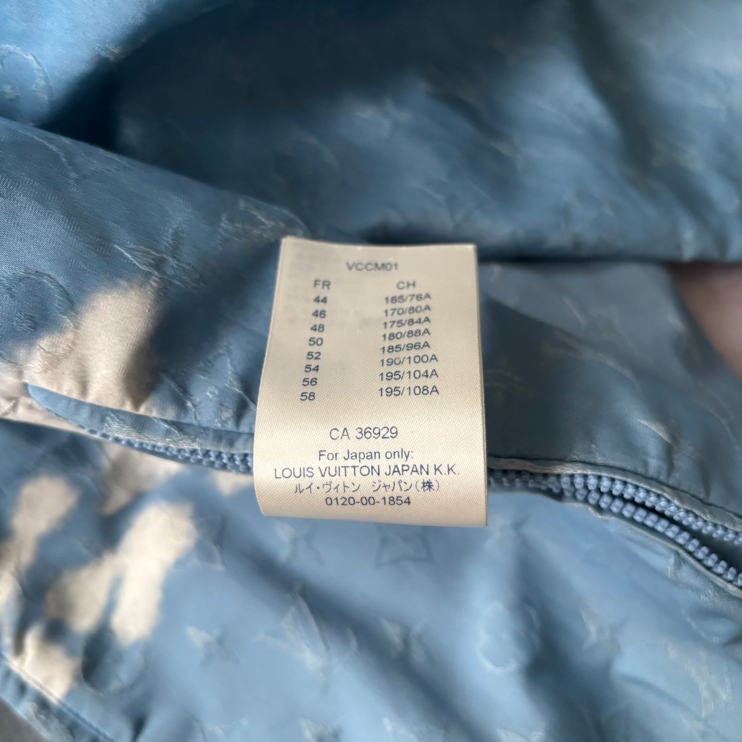 Louis Vuitton Monogram Cloud Jacket - Fits Medium