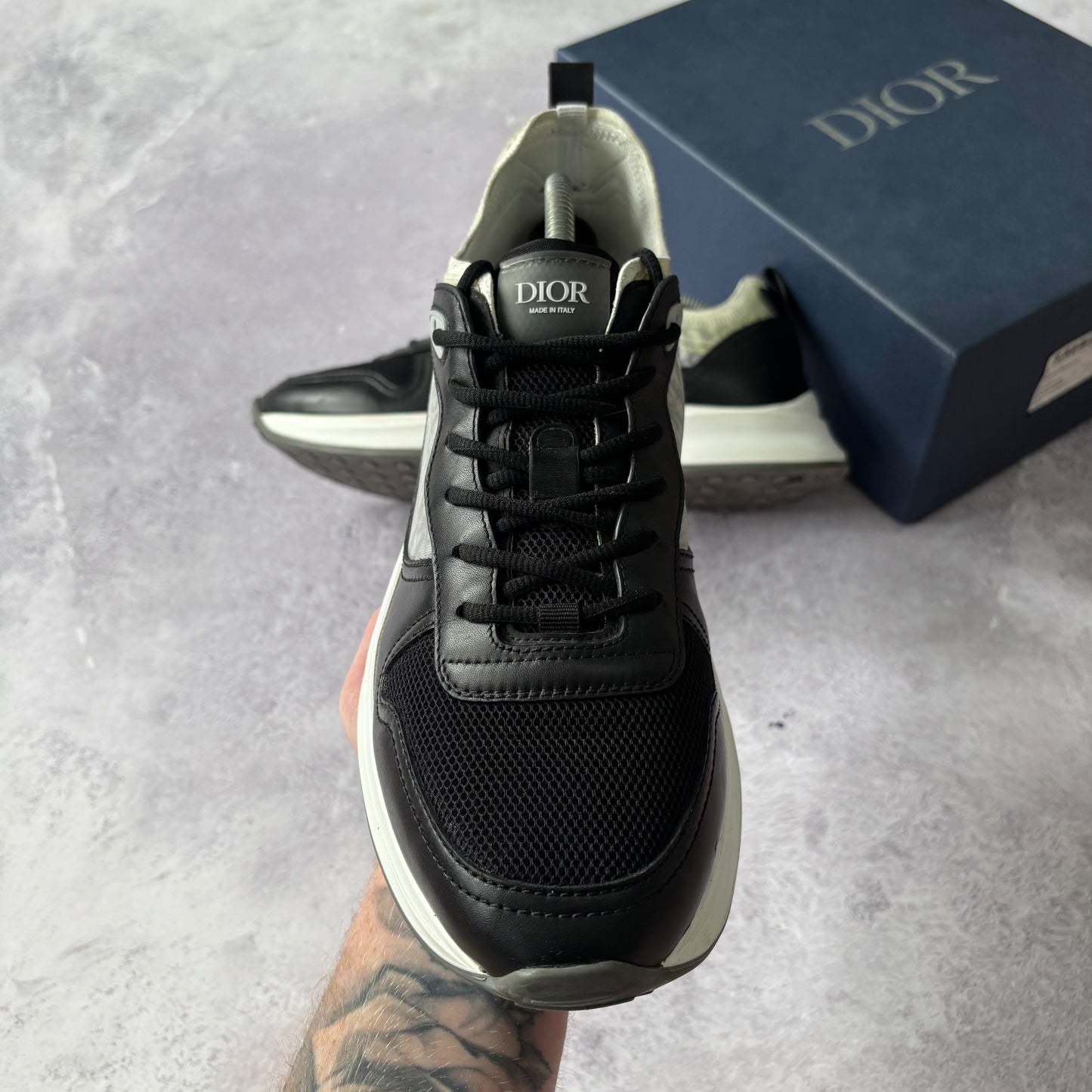 Dior B25 Trainers - UK 9.5