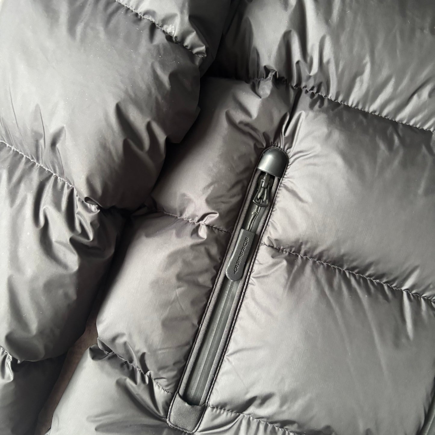 Burberry Puffer Jacket - Fits Medium