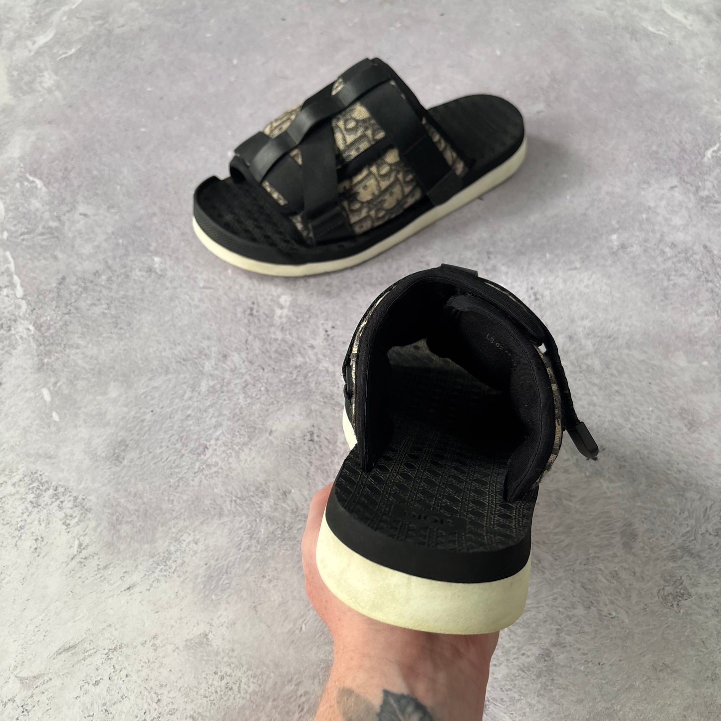 Dior Alpha Sliders - UK 9