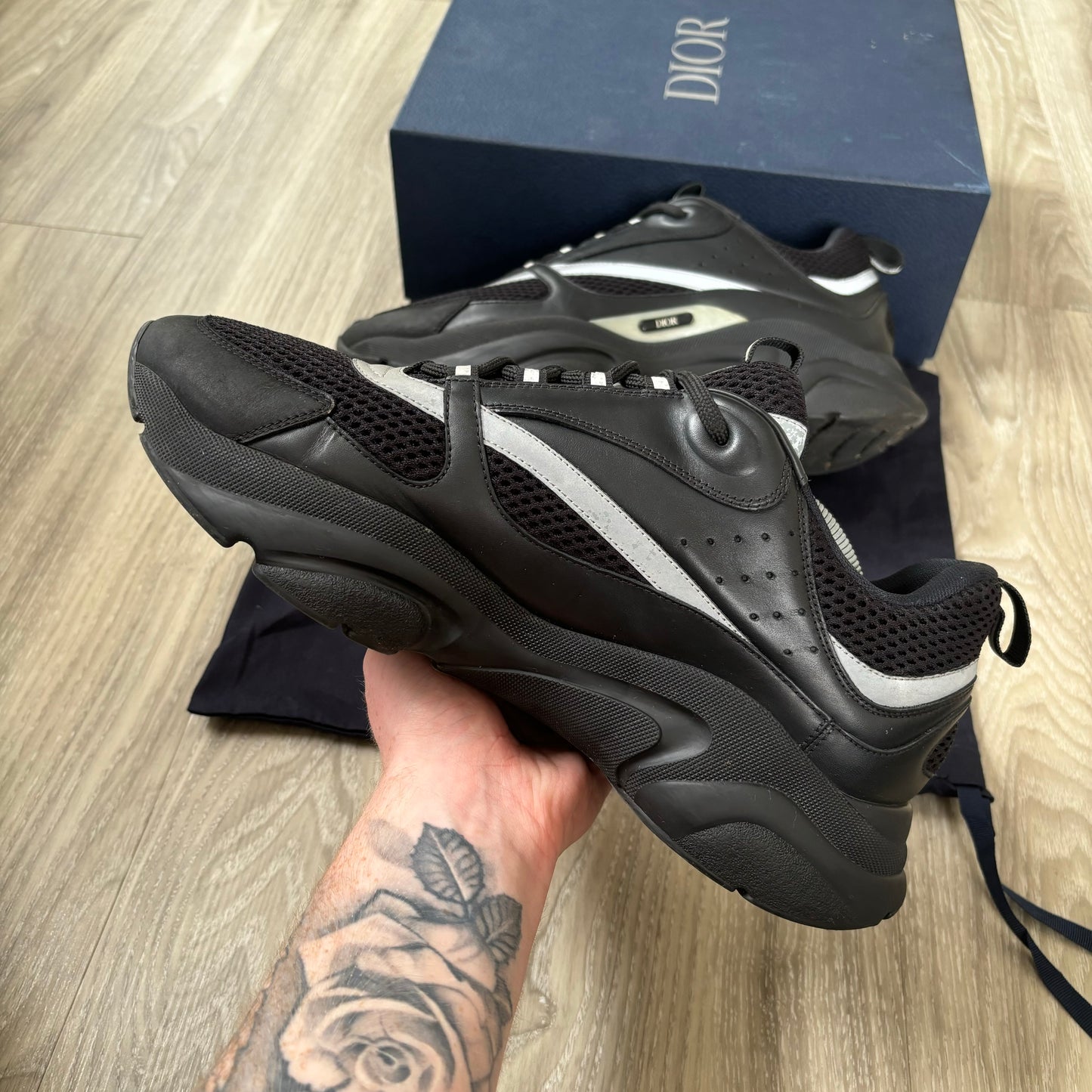 Dior B22 Trainers UK 12