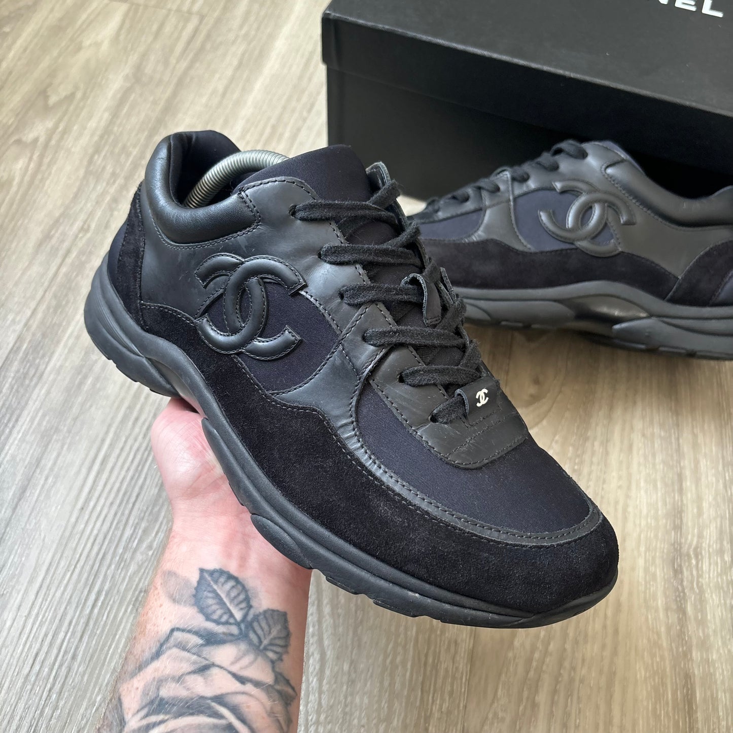 Chanel Runner Trainers UK 9