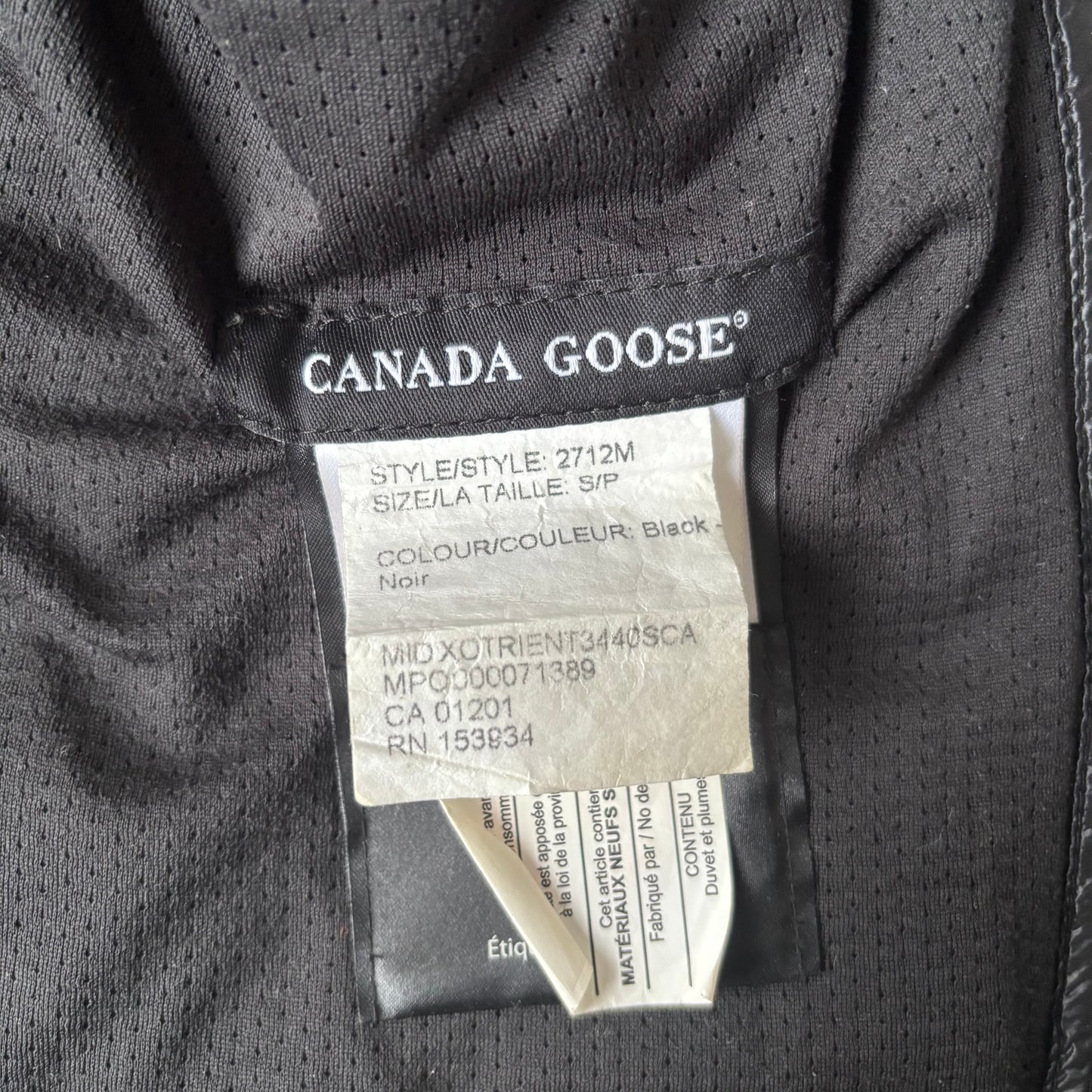 Canada Goose Hybridge Jacket - Small