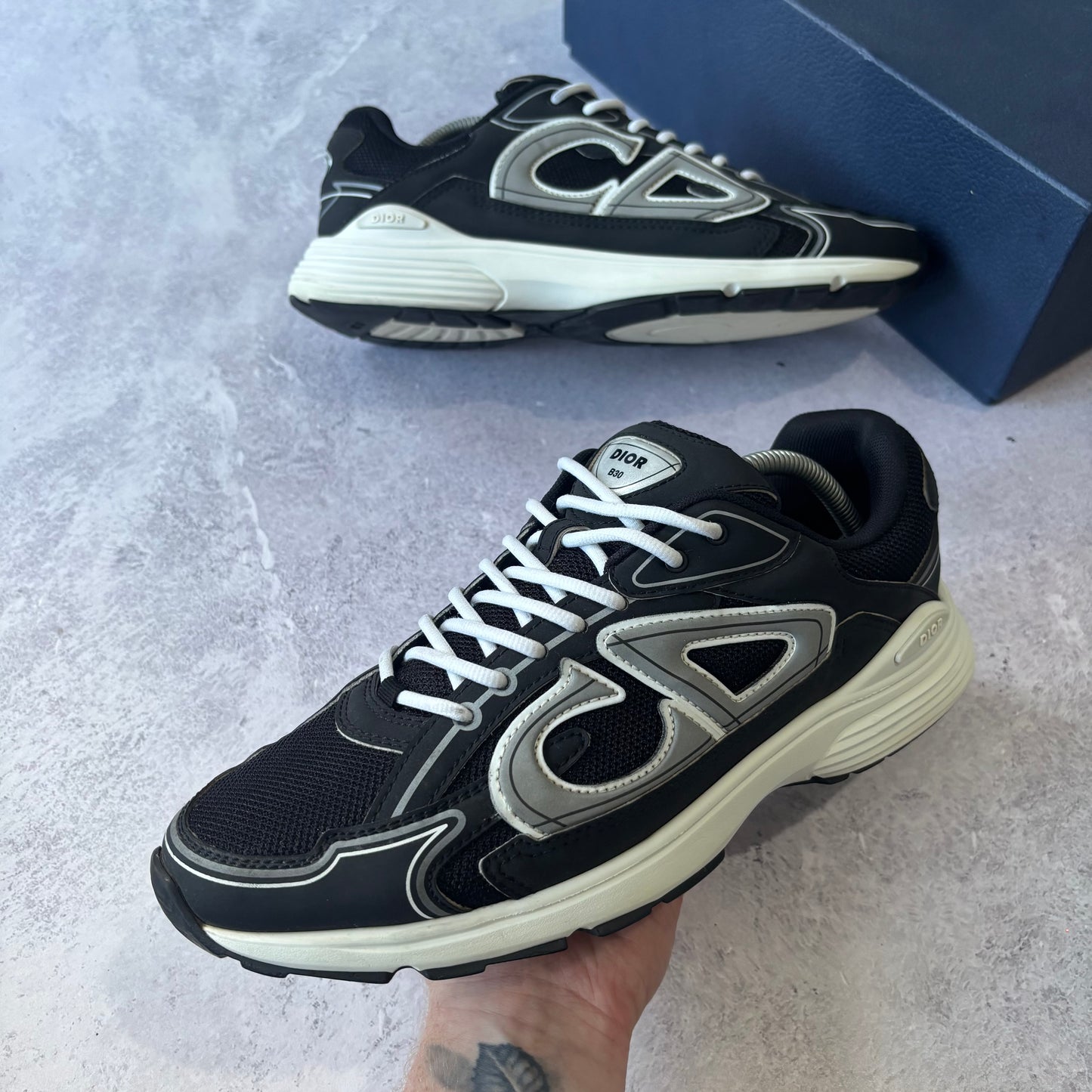 Dior B30 Trainers - UK 10