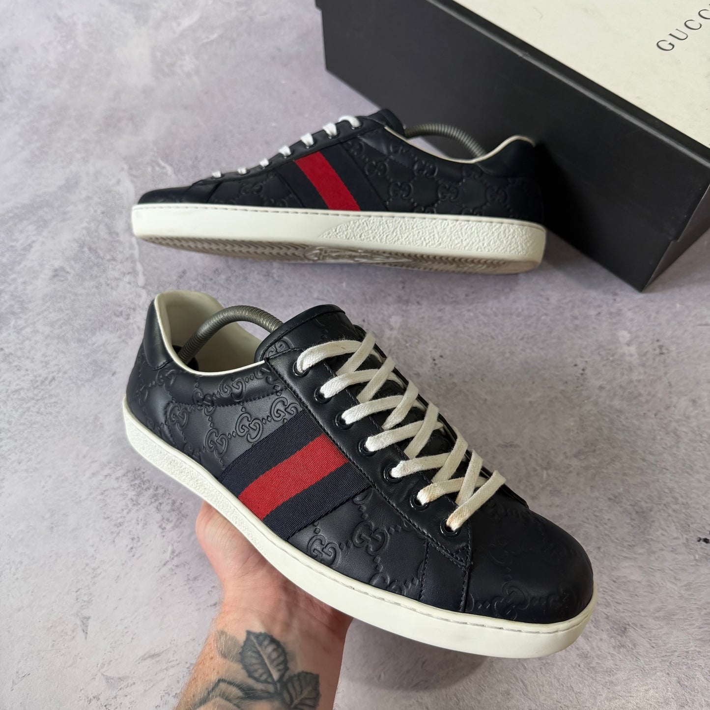 Gucci Ace Trainers - UK 9