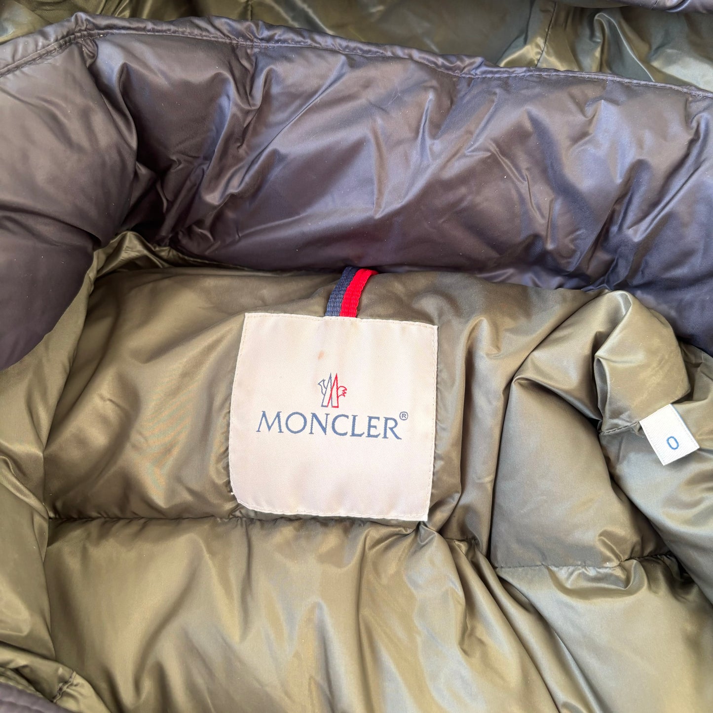 Moncler Bramant Puffer Jacket Size 0