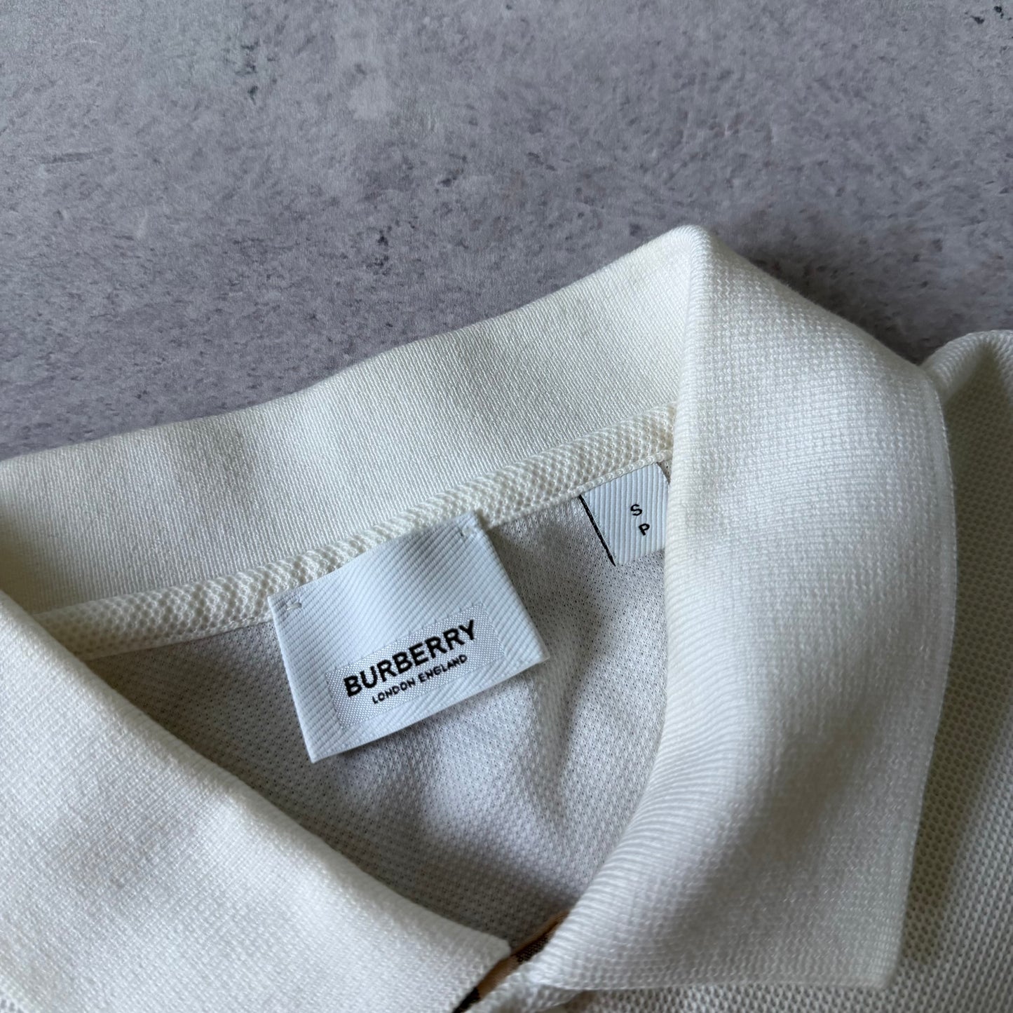 Burberry Polo Shirt - Small