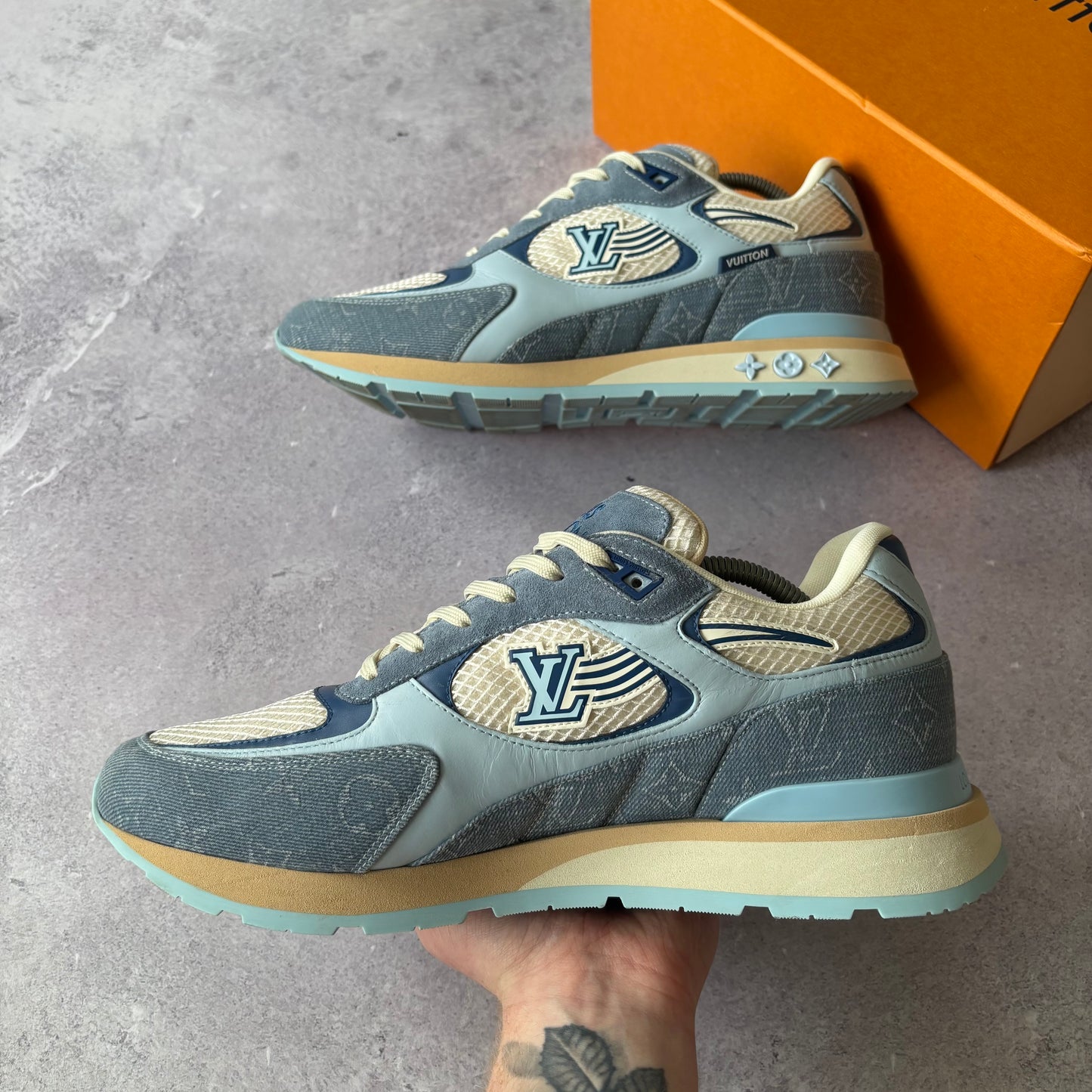Louis Vuitton Runaway Trainers - Fits UK 10.5/11