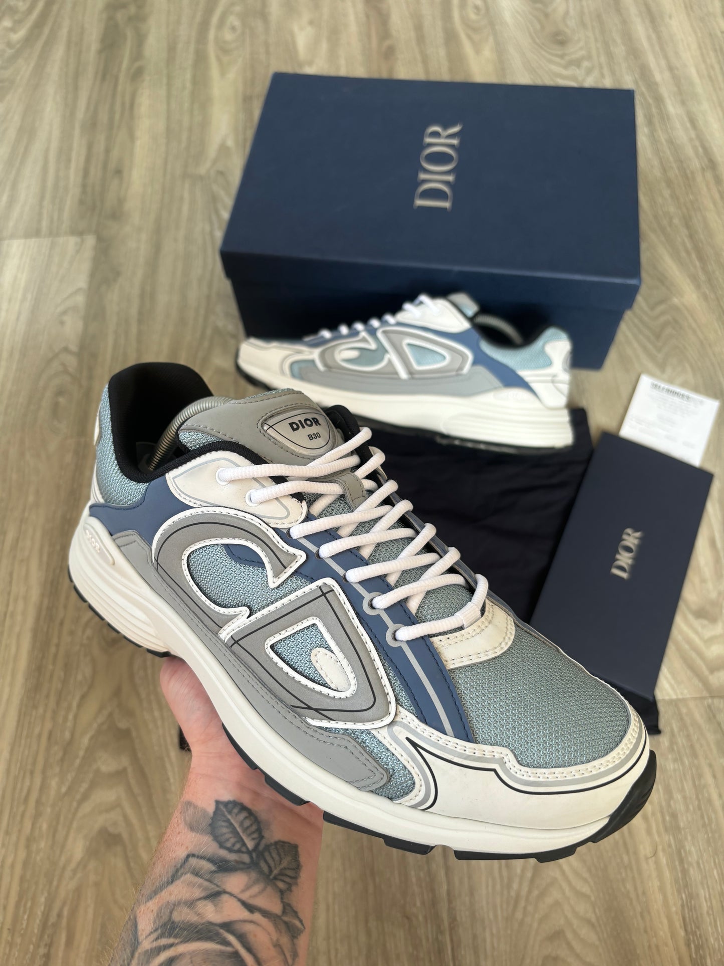 Dior B30 Trainers UK 11