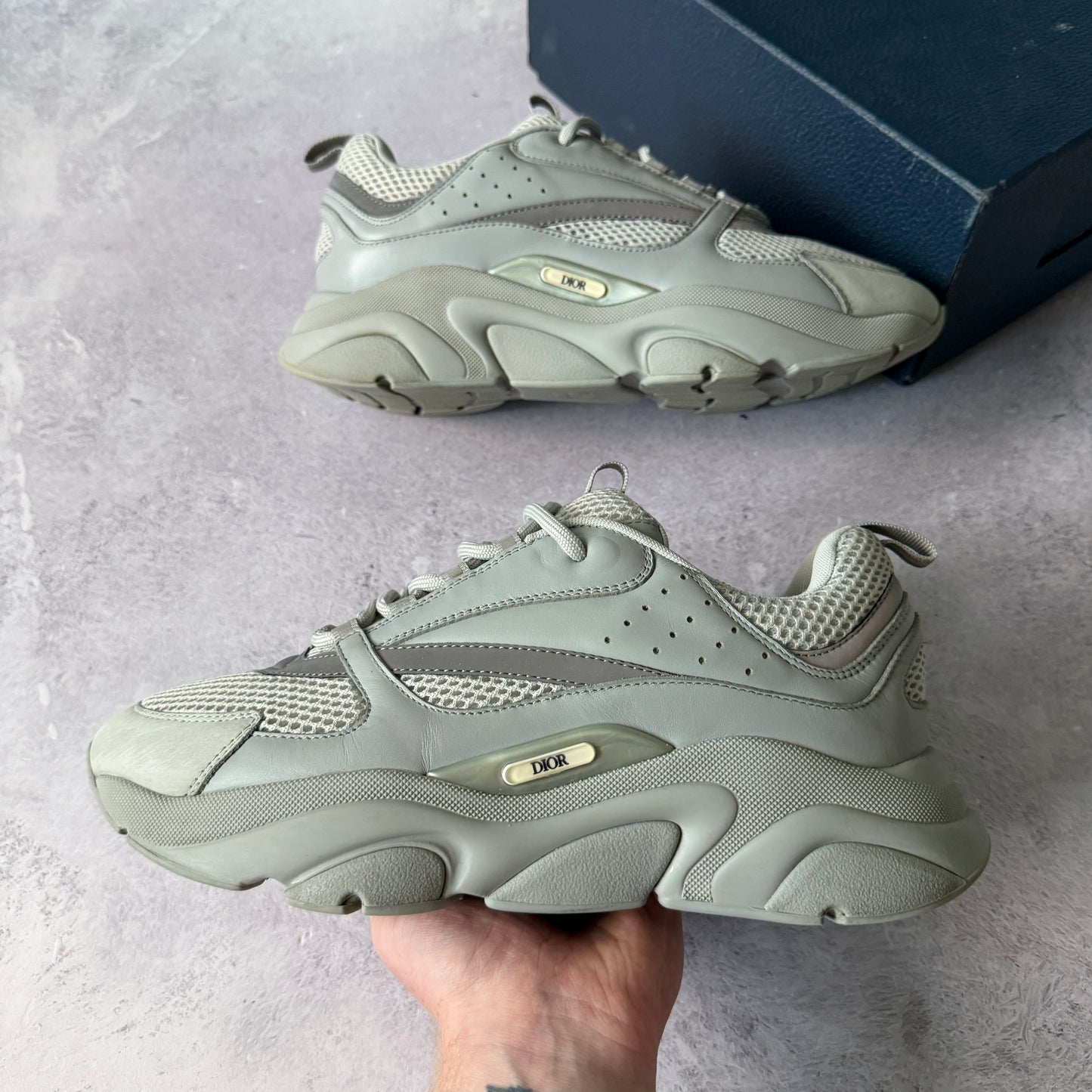 Dior B22 Trainers - UK 10.5