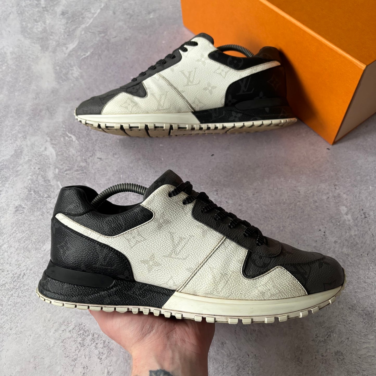 Louis Vuitton Runaway Trainers - Fits UK 8.5
