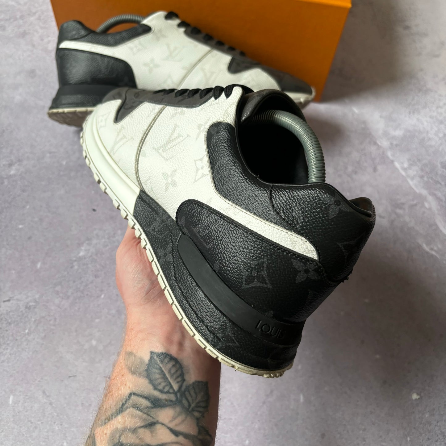 Louis Vuitton Runaway Trainers - UK 9.5