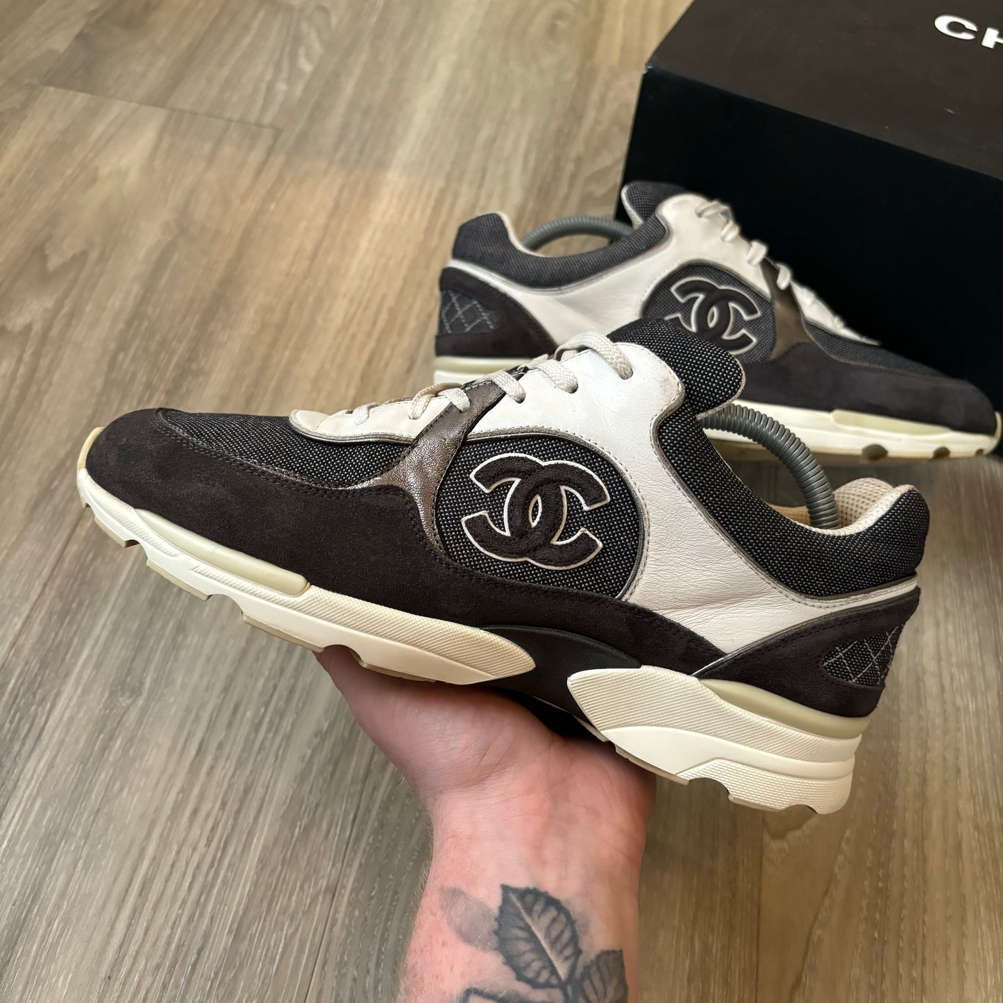 Chanel Runner Trainers UK 7