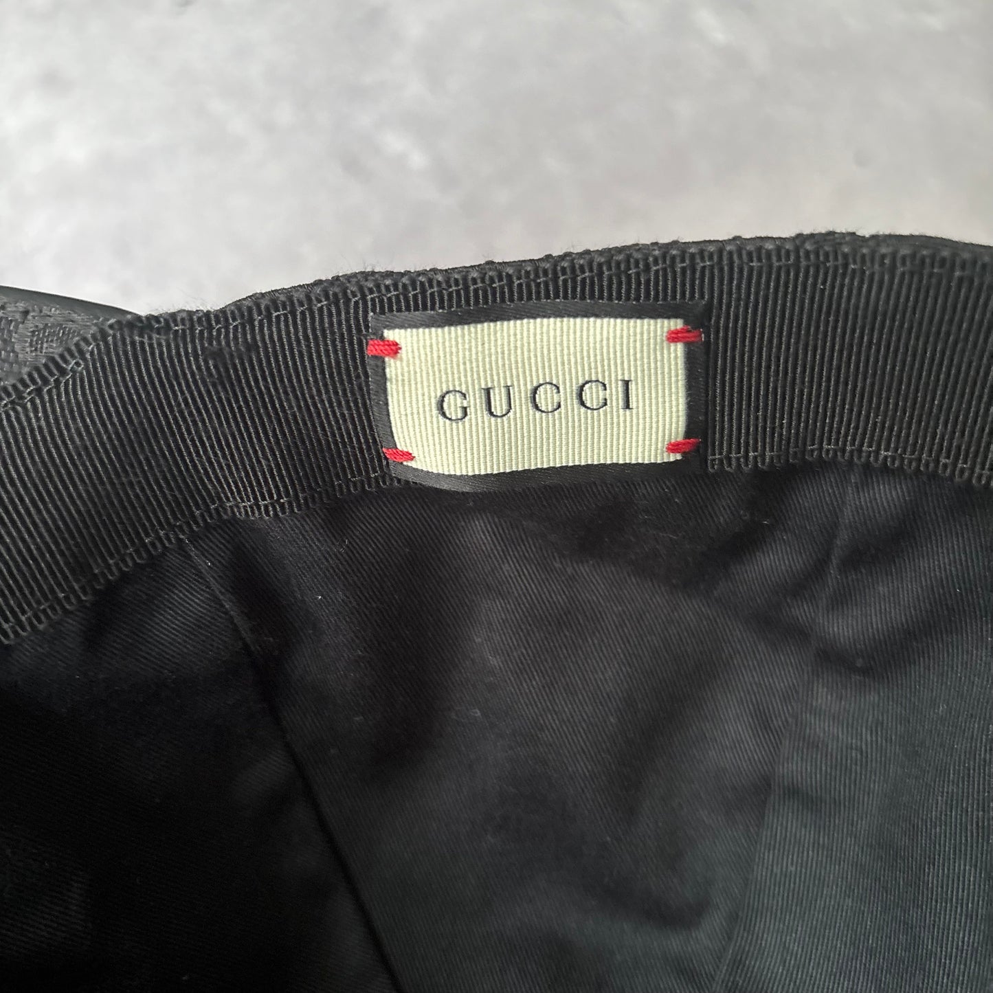 Gucci Cap - Medium