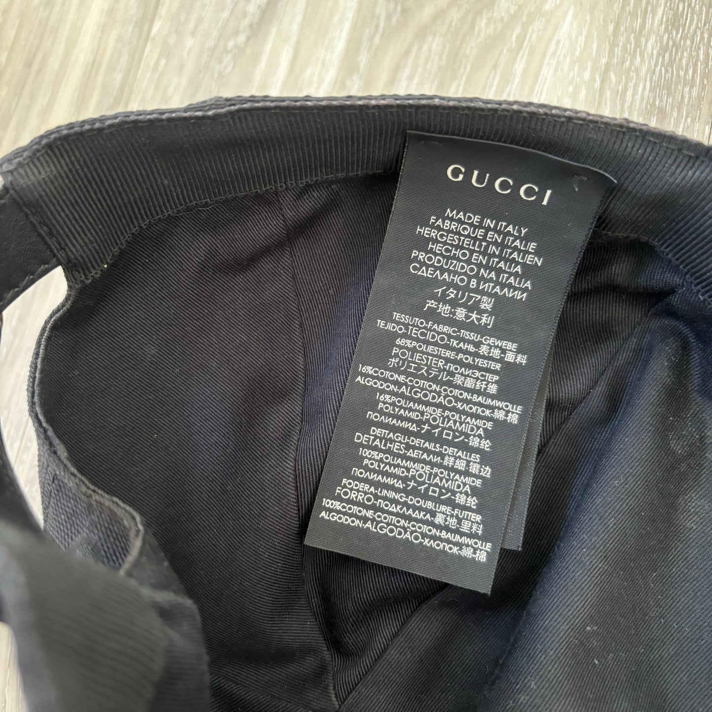 Gucci Cap (Small)