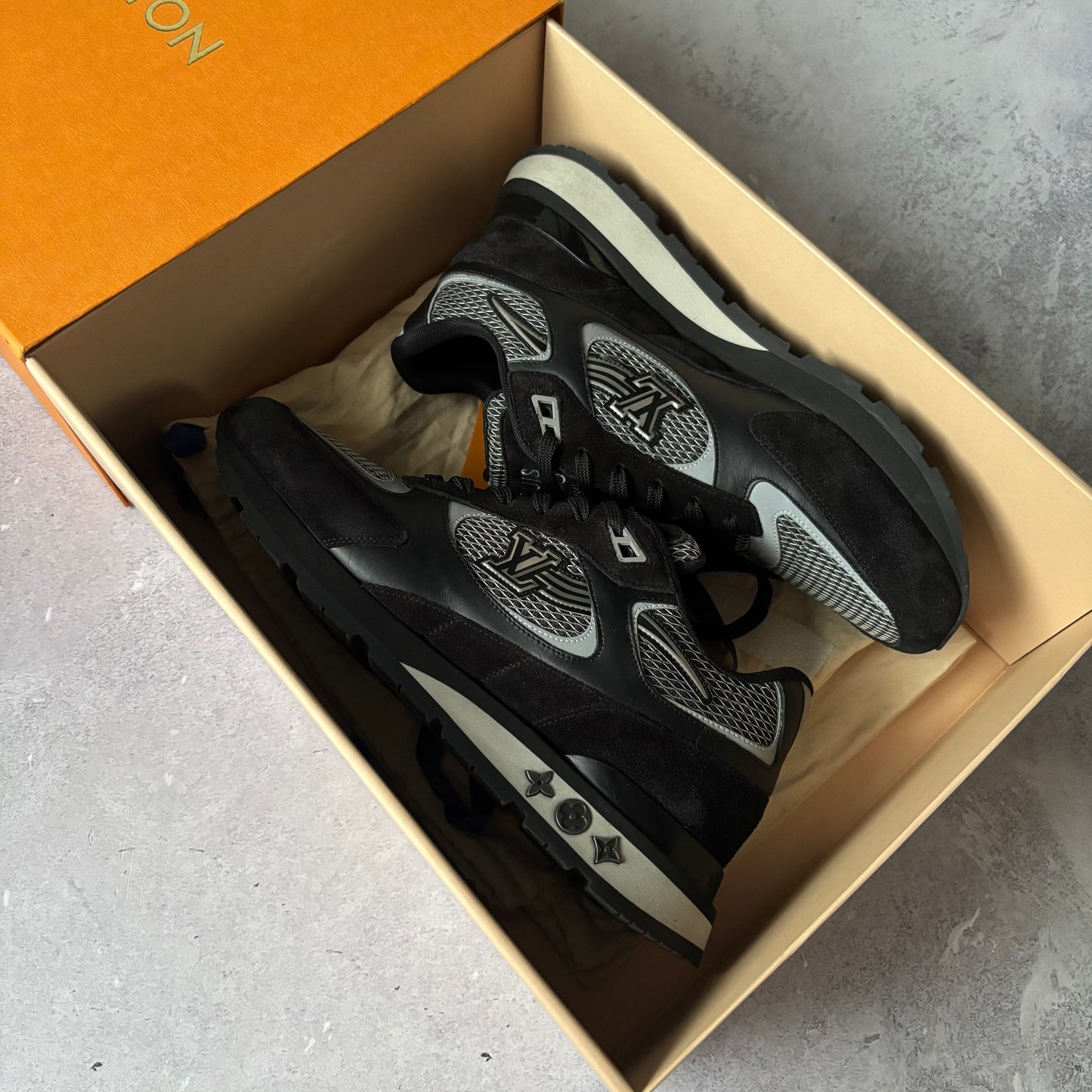 Louis Vuitton Runaway Trainers - Fits UK 8.5/9