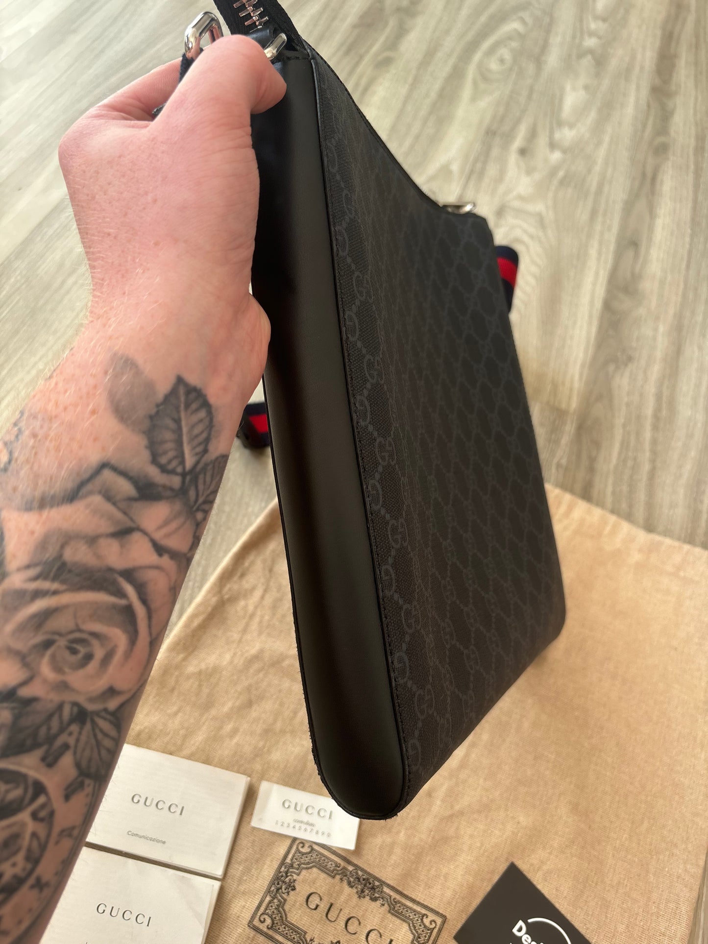 Gucci Messenger Bag