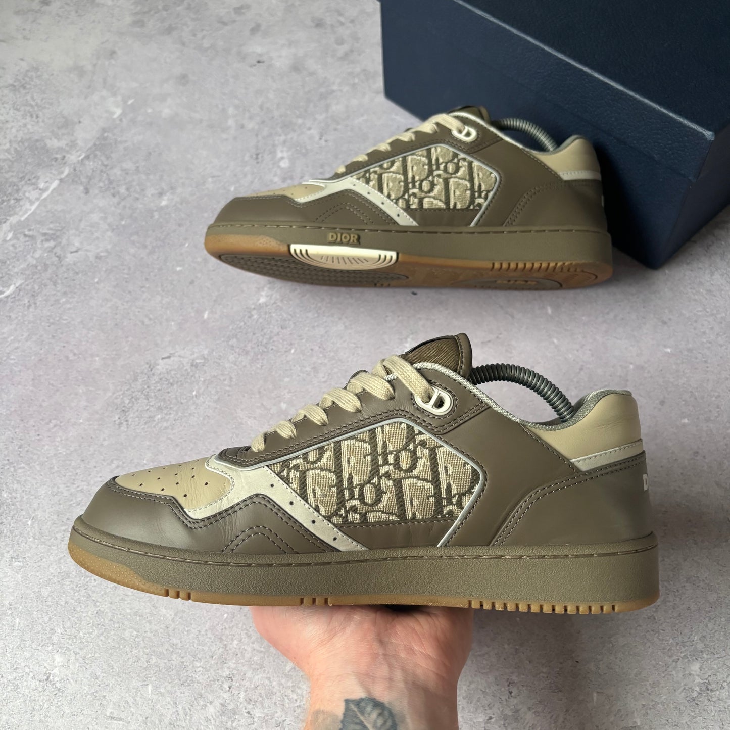 Dior B27 Trainers - UK 8