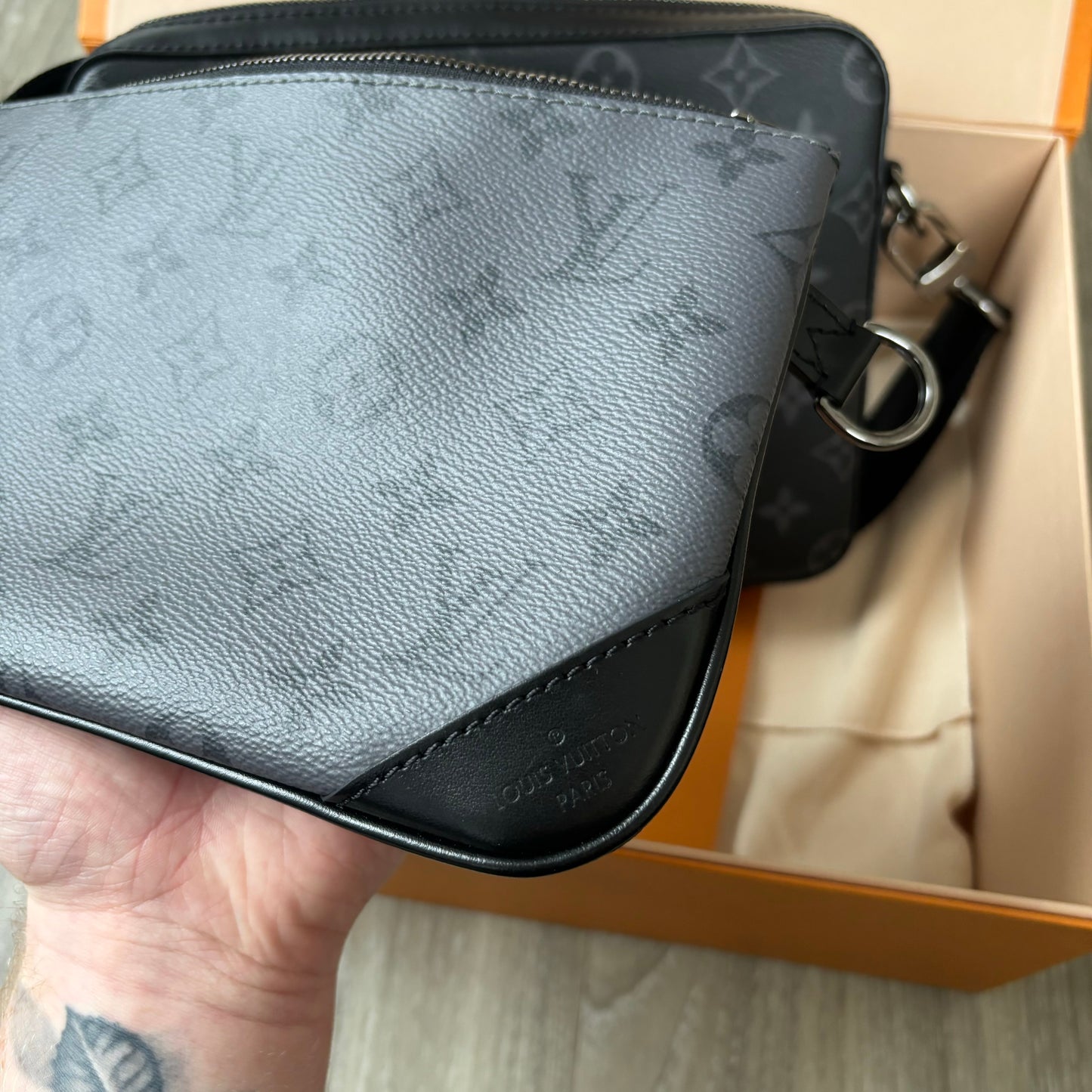 Louis Vuitton Trio Messenger Bag