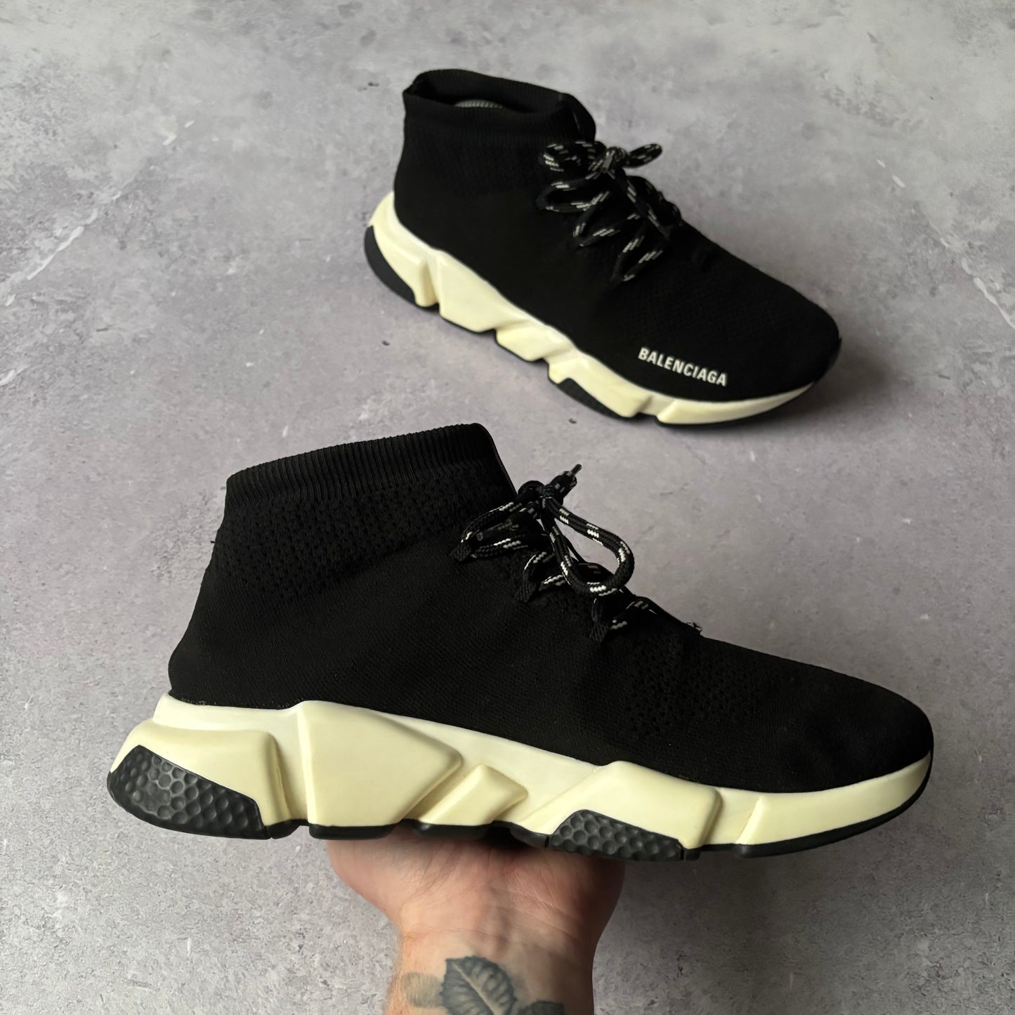 Balenciaga Speed Laced Trainers - Fits UK 8