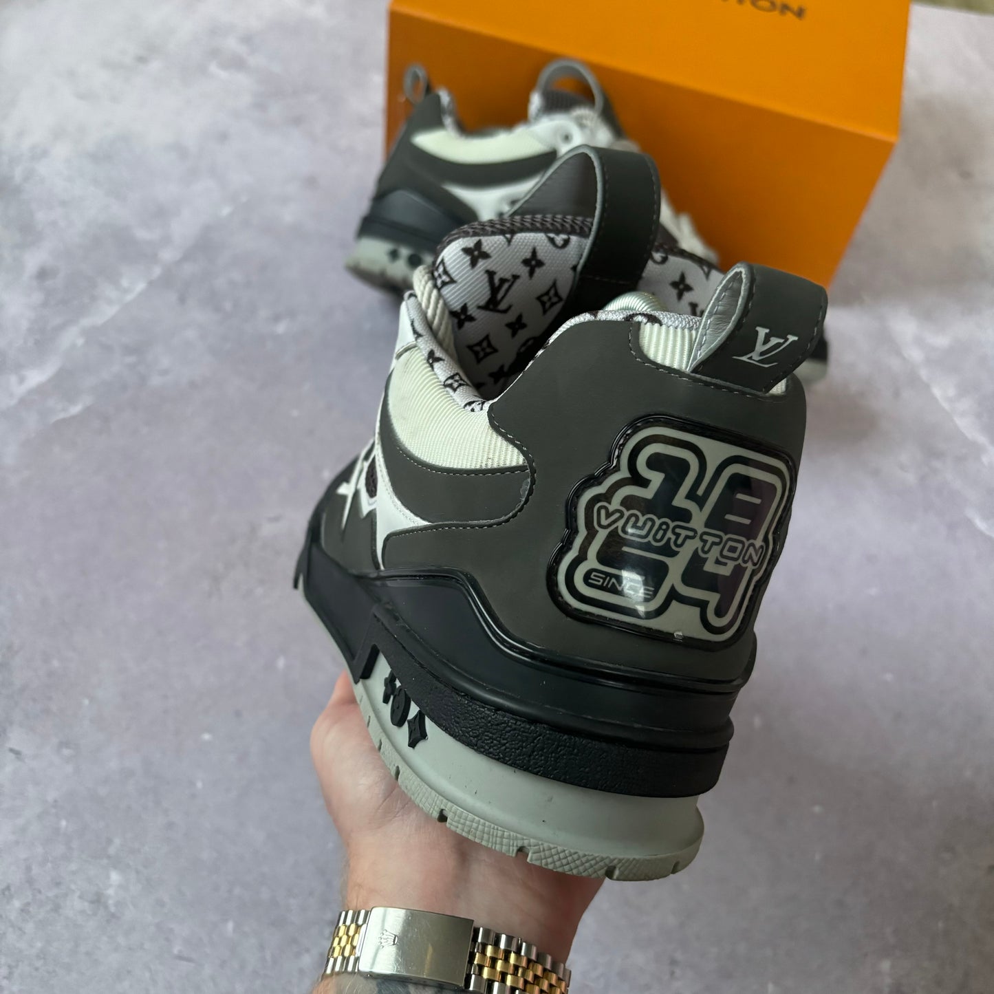 Louis Vuitton Skate Trainers - Lv 11