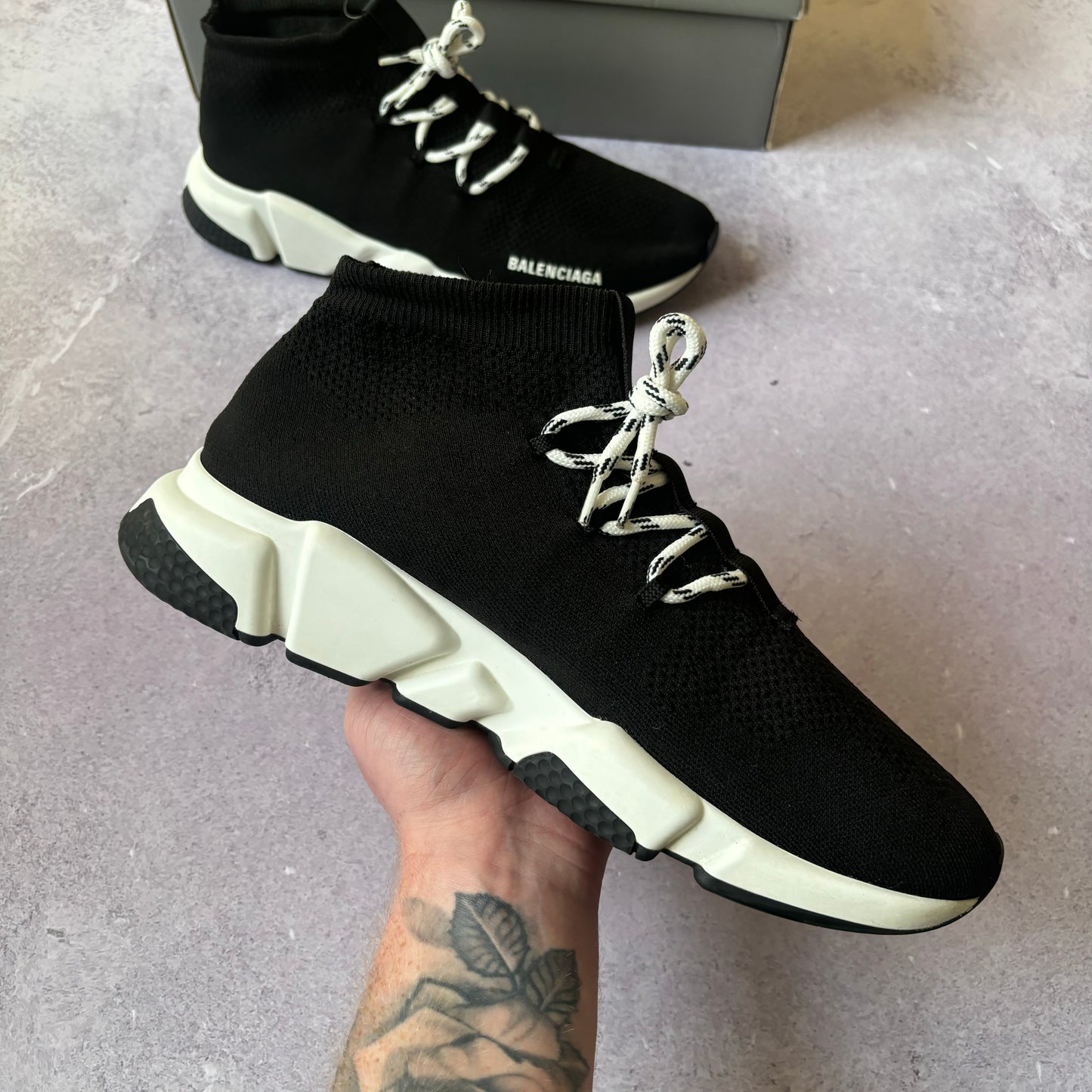 Balenciaga Speed Laced Trainers - UK 10