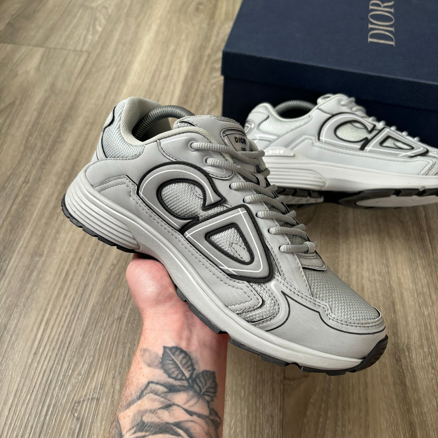 Dior B30 Trainers UK 7