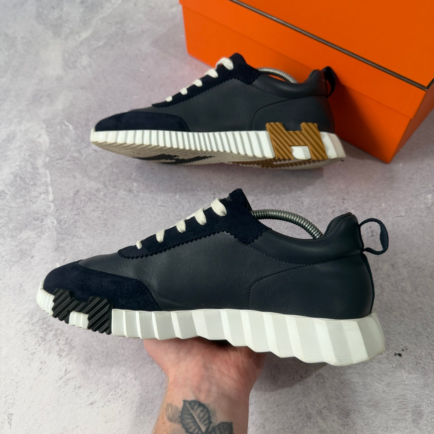 Hermes Bouncing Sneakers - UK 7/7.5