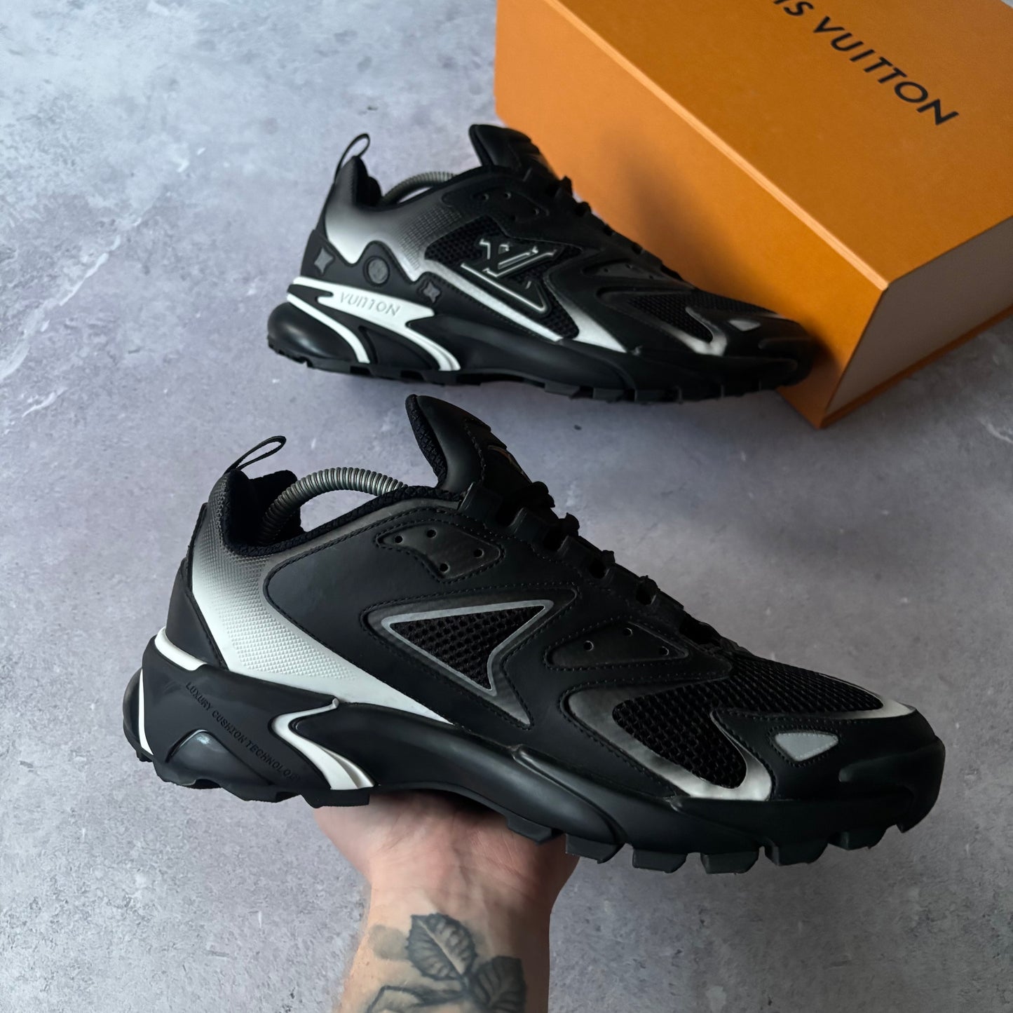 Louis Vuitton Tatic Trainers - Fits UK 9/9.5