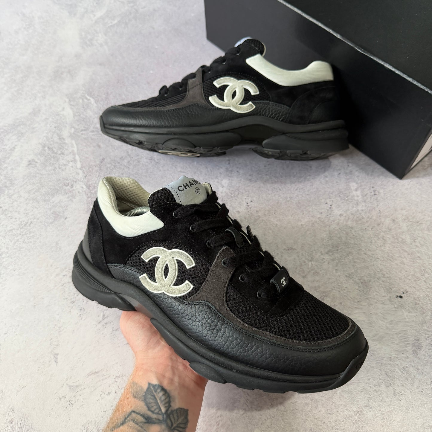 Chanel Runner Trainers - UK 10
