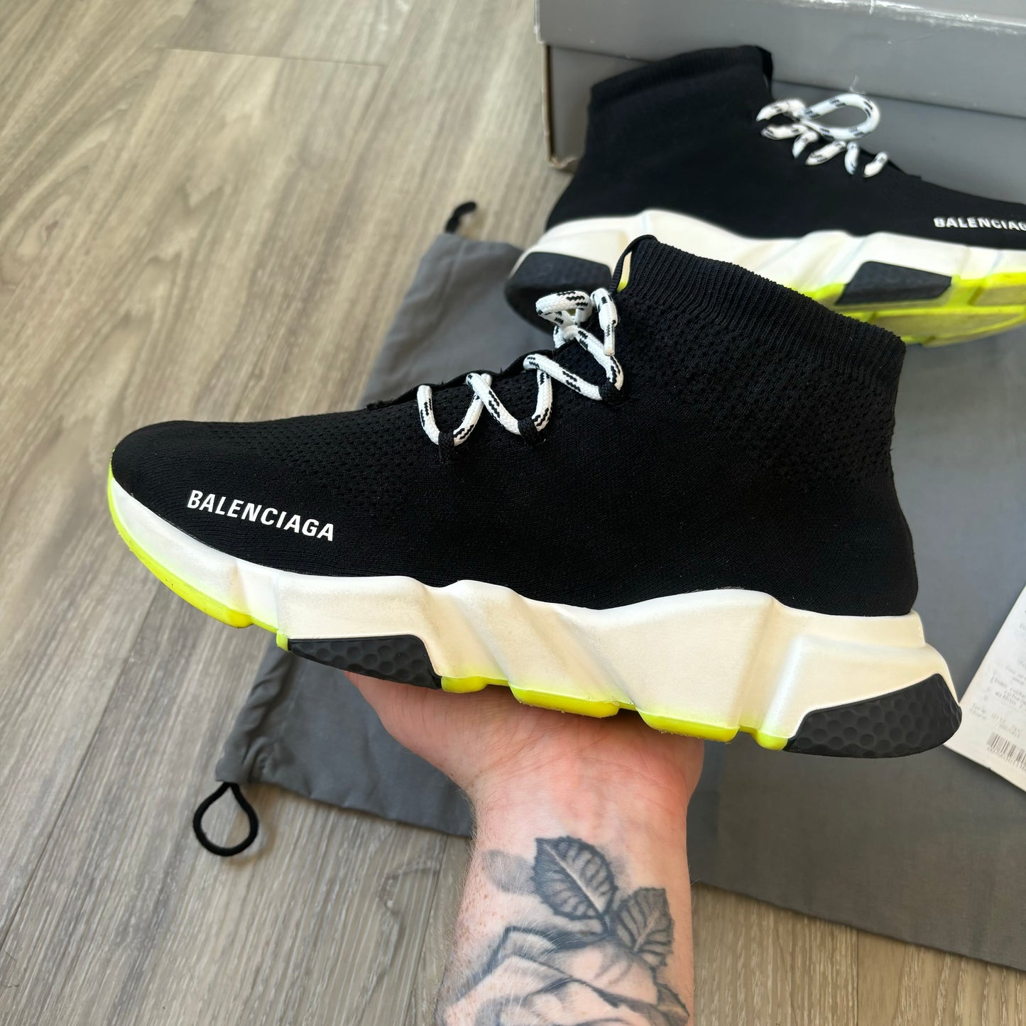 Balenciaga Speed Trainers UK 9