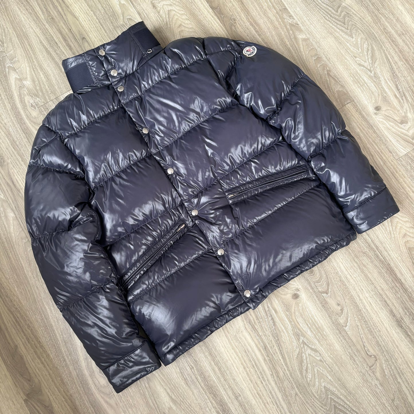 Moncler Rateau Puffer Jacket Size 2