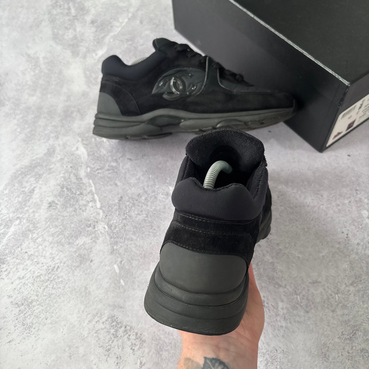 Chanel Runner Trainers - UK 9