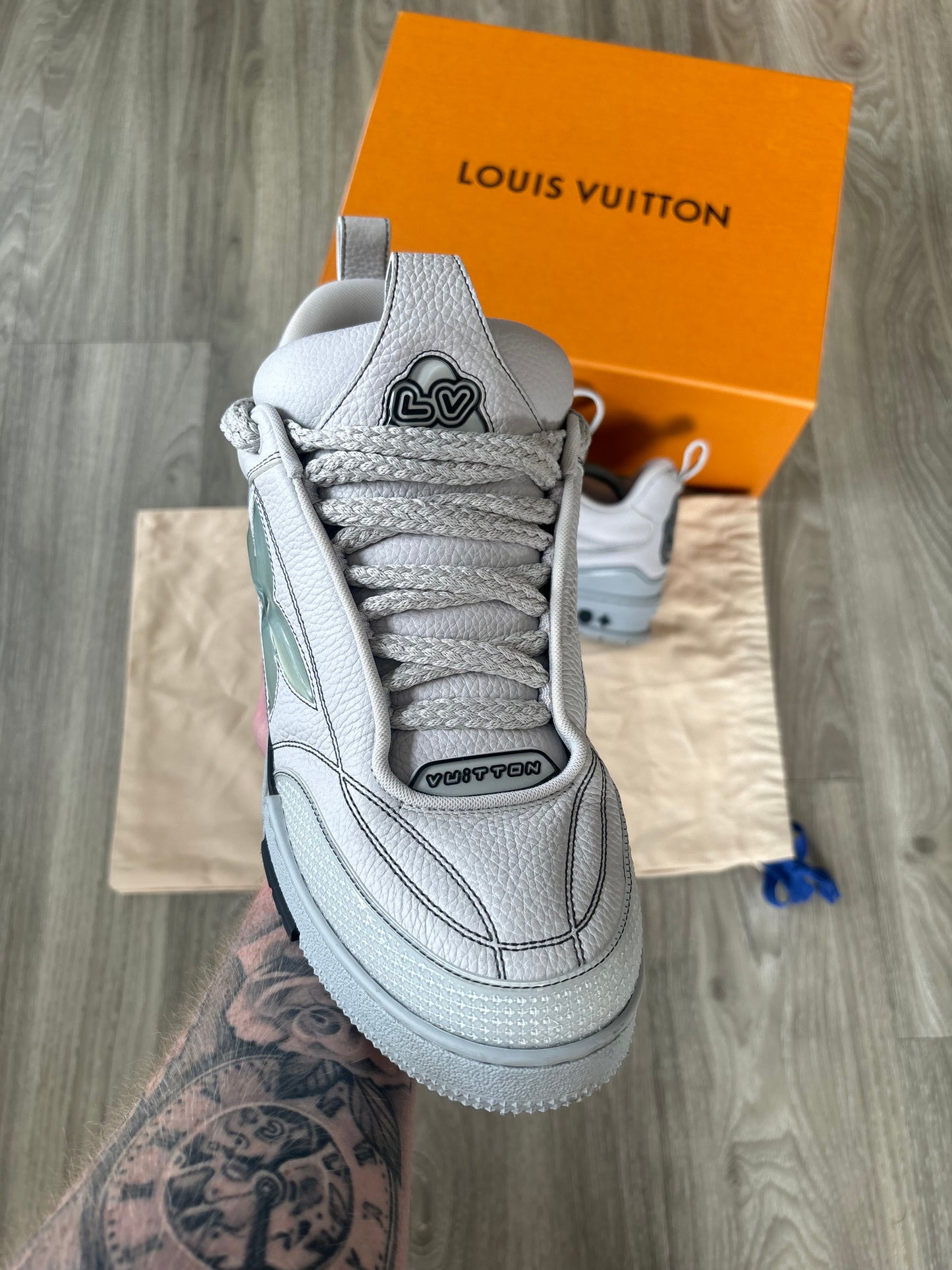 Louis Vuitton Skate Sneakers UK 9