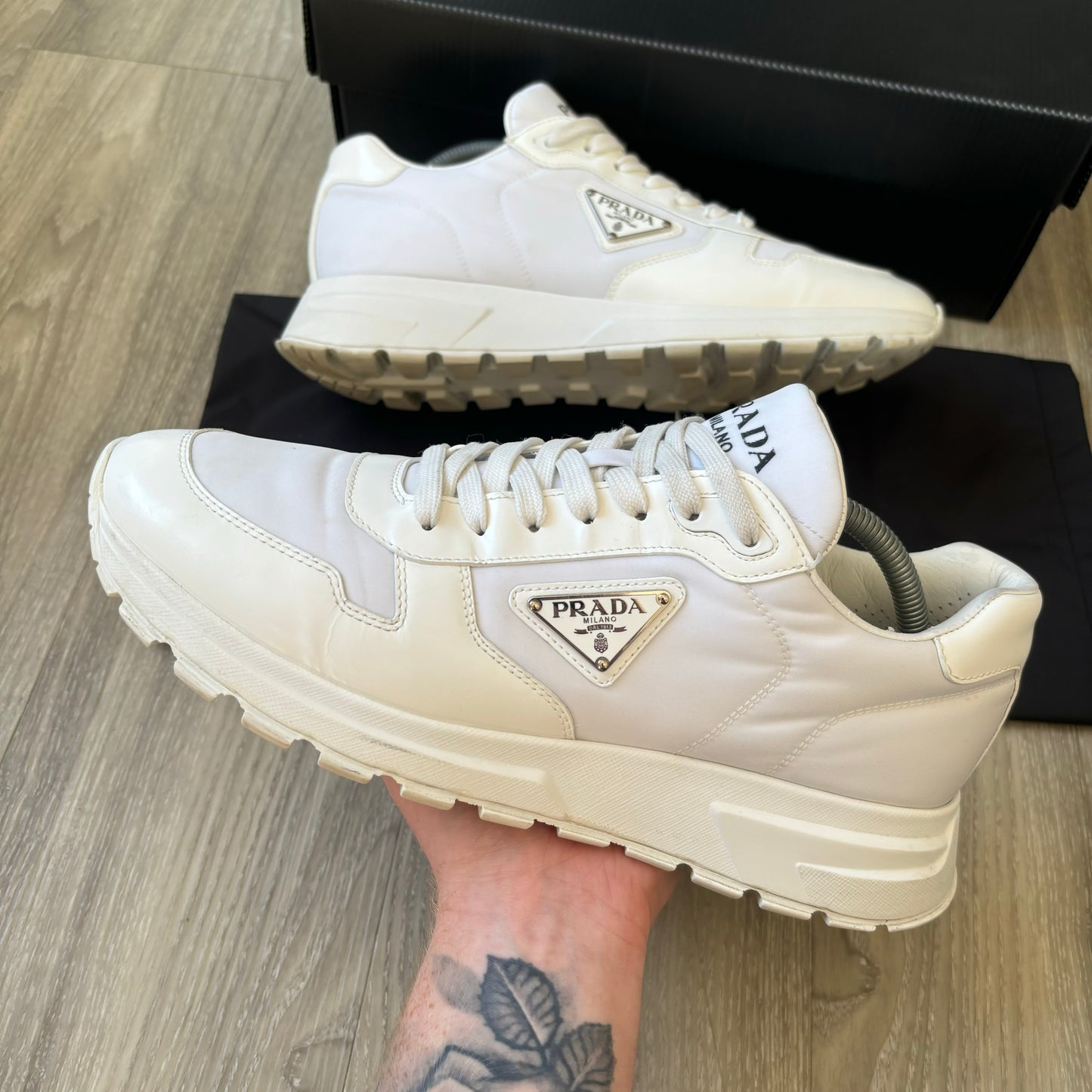 Prada Trainers UK 10