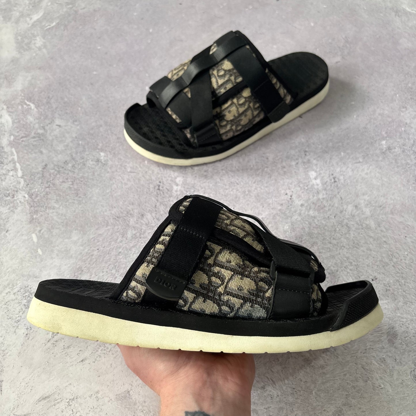 Dior Alpha Sliders - UK 9