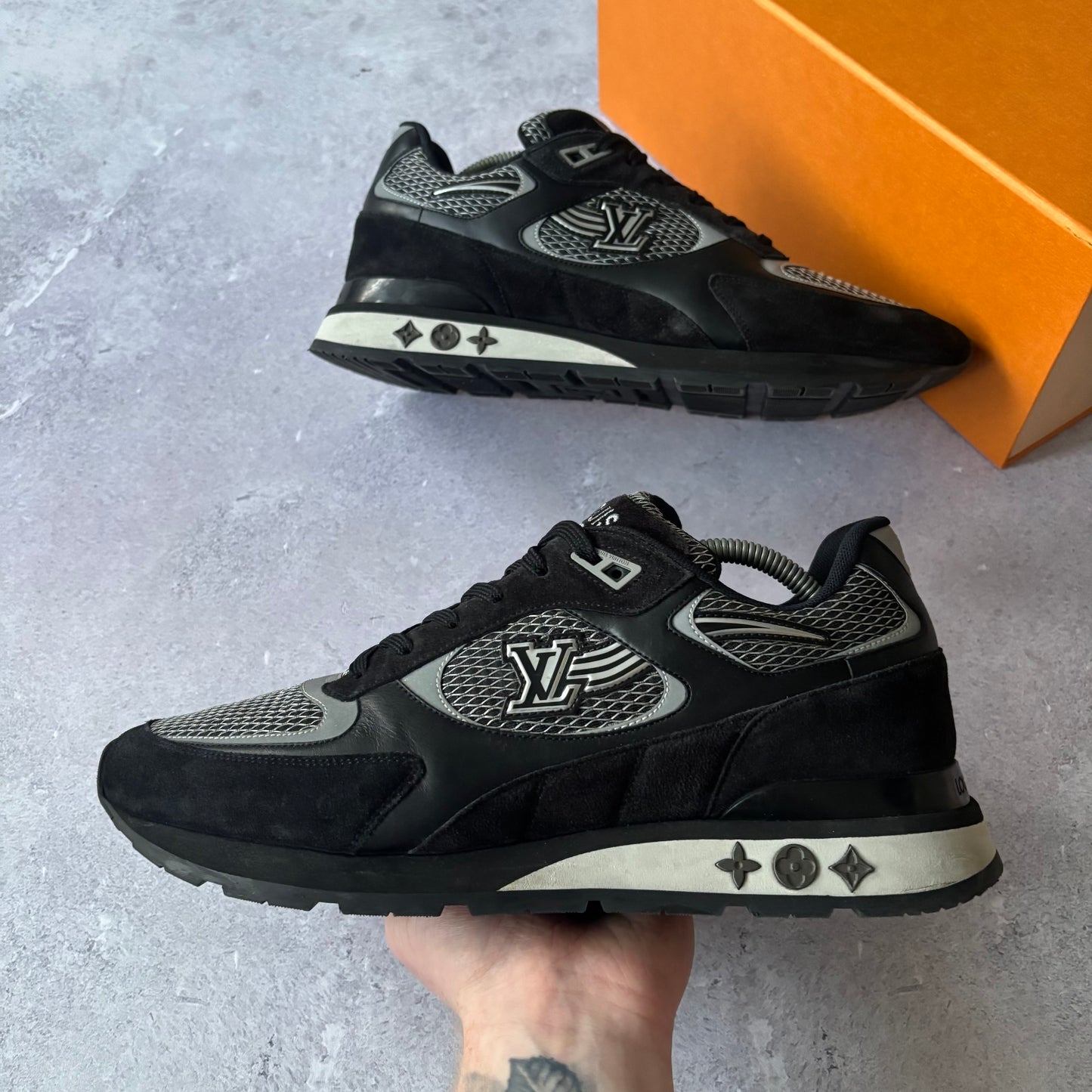 Louis Vuitton Runaway Trainers - Fits UK 9.5