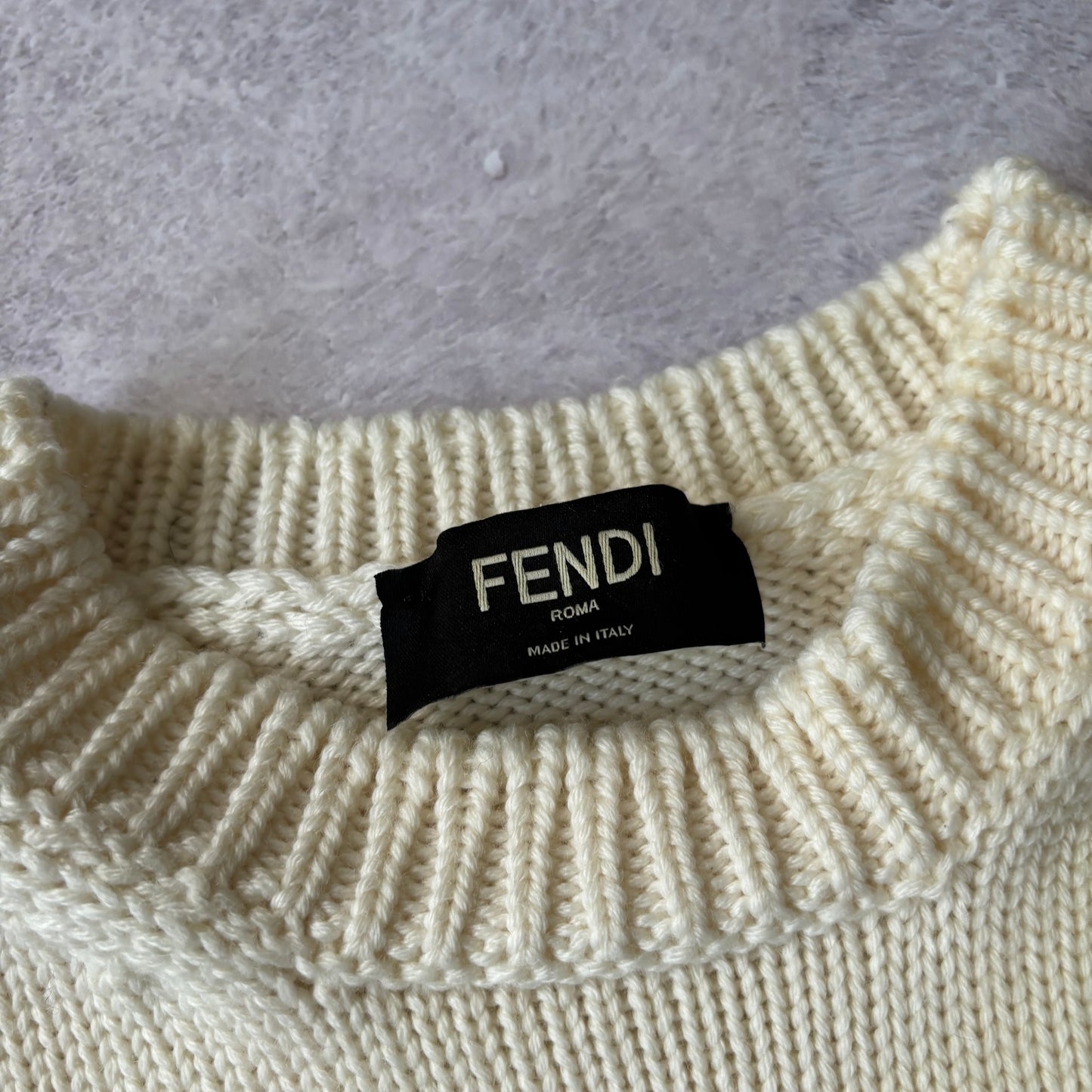 Fendi Jumper - Fits Medium